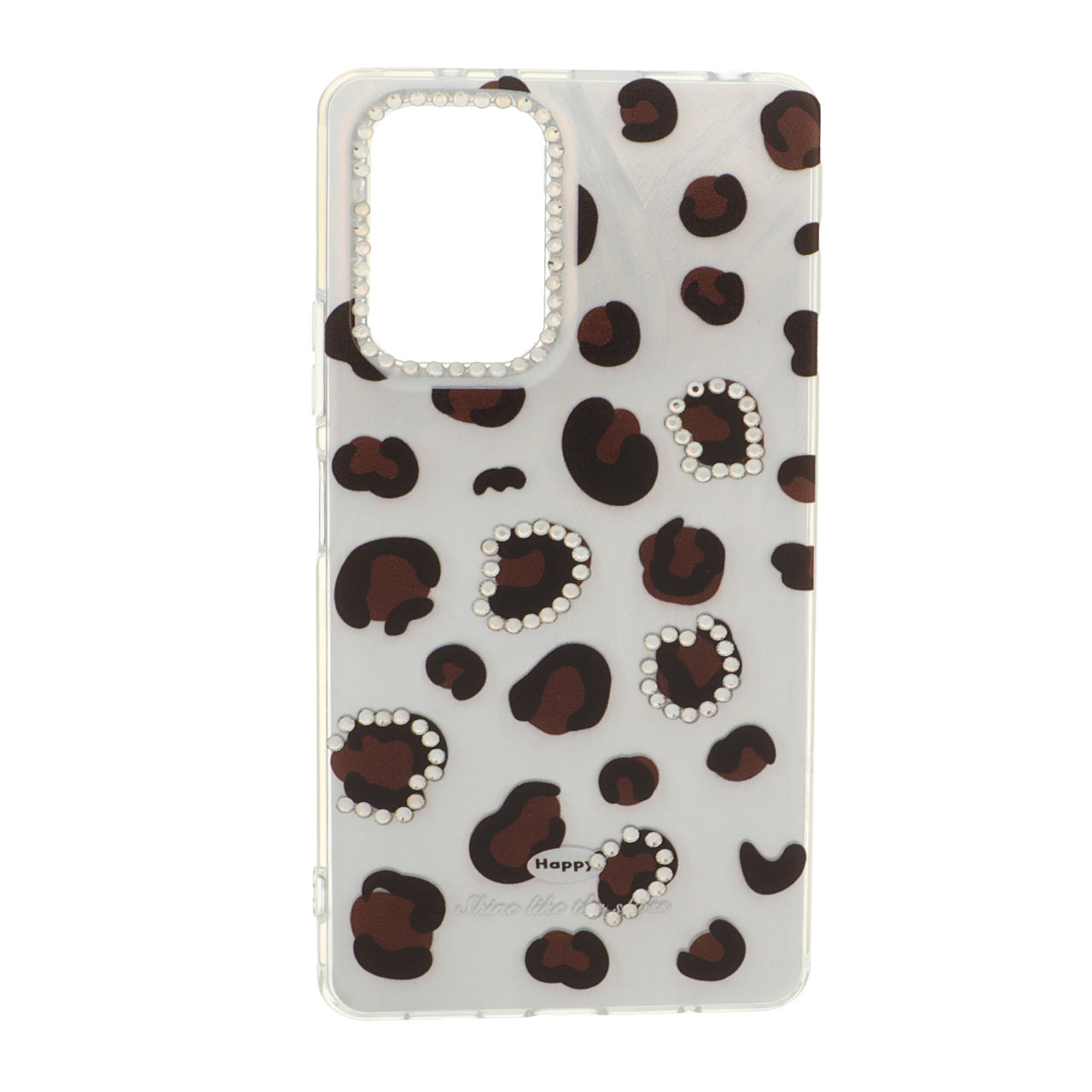 1550086 قاب اطلسی نگین دار دور ژله ای Xiaomi Redmi Note 10 Pro 4G / Redmi Note 10 Pro Max - طرح 414 - تصویر 1