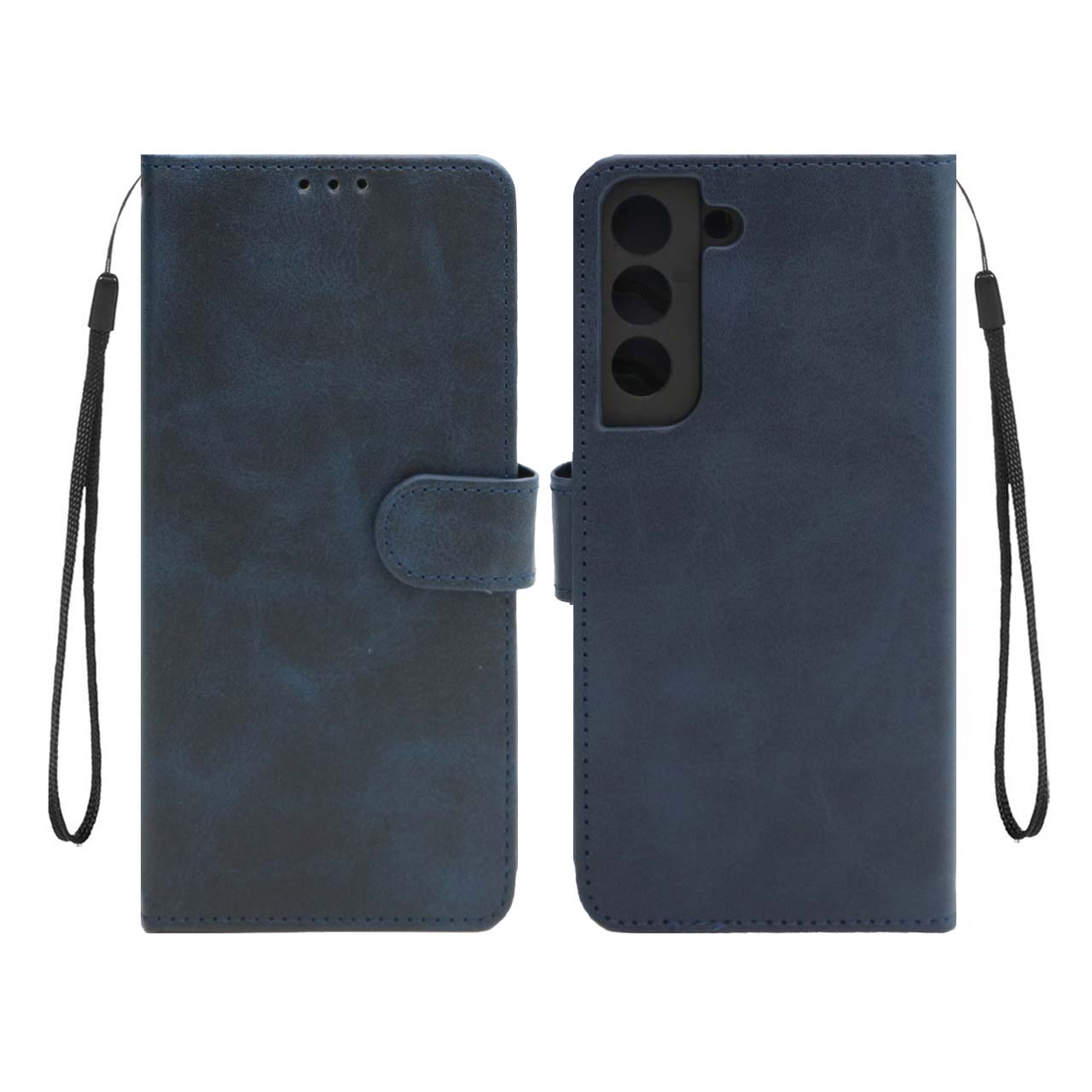 1550670 کیف موبایل مگنتی درجه یک MNC مدل Samsung Galaxy S22 - سرمه ای تیره - تصویر 1