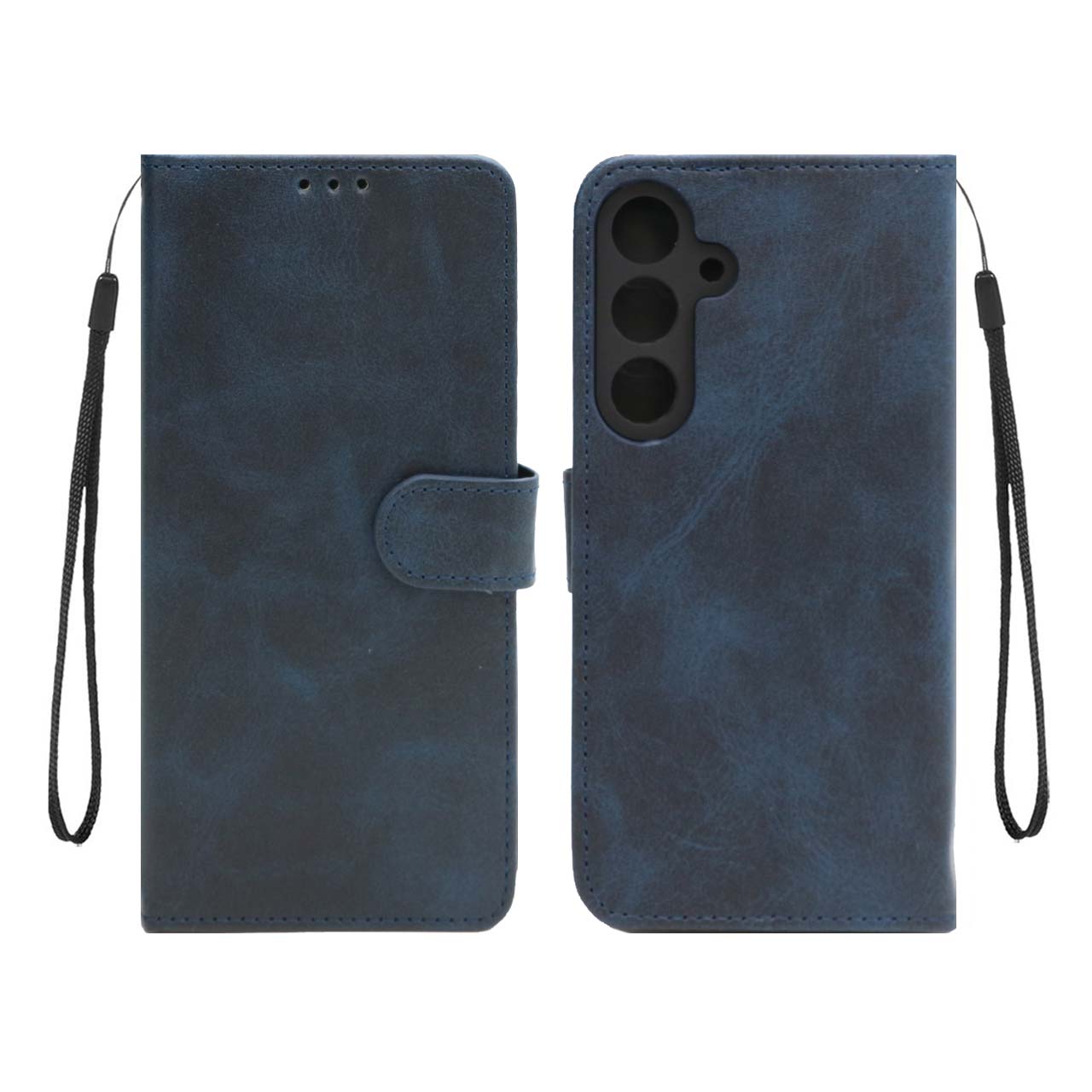 1550702 کیف موبایل مگنتی درجه یک MNC مدل Samsung Galaxy S25 - سرمه ای تیره - تصویر 1