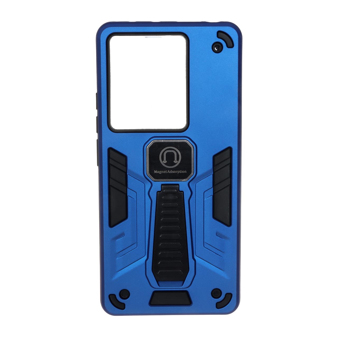 1551094 قاب بتمن استندشو Xiaomi Redmi Note 14S / Note 13 Pro 4G / Poco M6 Pro 4G - آبی - تصویر 1