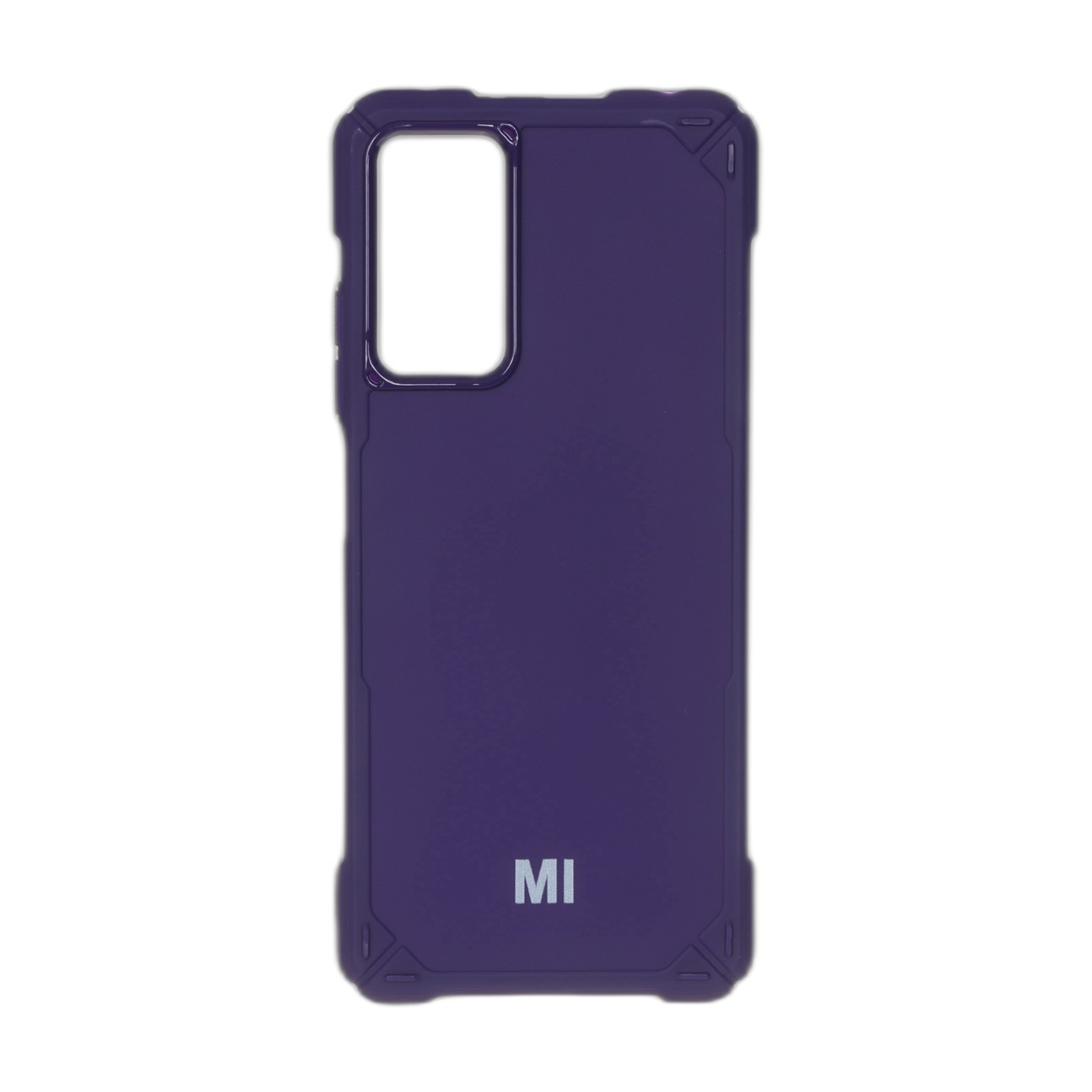 1551334 قاب ایربگ دار دور لنز براق لوگودار Xiaomi Redmi Note 12 Pro 4G / Redmi Note 11 Pro - بنفش - تصویر 1