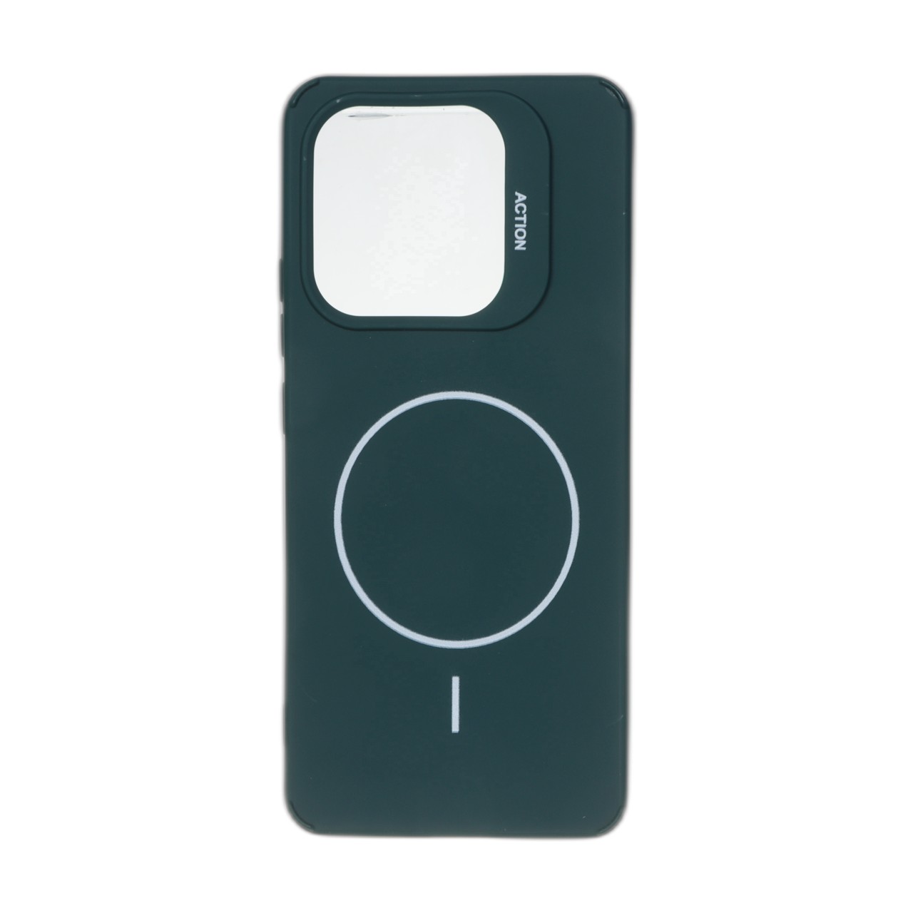 1551482 قاب Action طرح مگ سیف Xiaomi Redmi Note 14 4G - سبز - تصویر 1