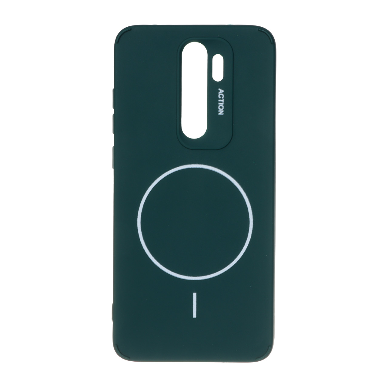 1551490 قاب Action طرح مگ سیف Xiaomi Redmi Note 8 Pro - سبز - تصویر 1