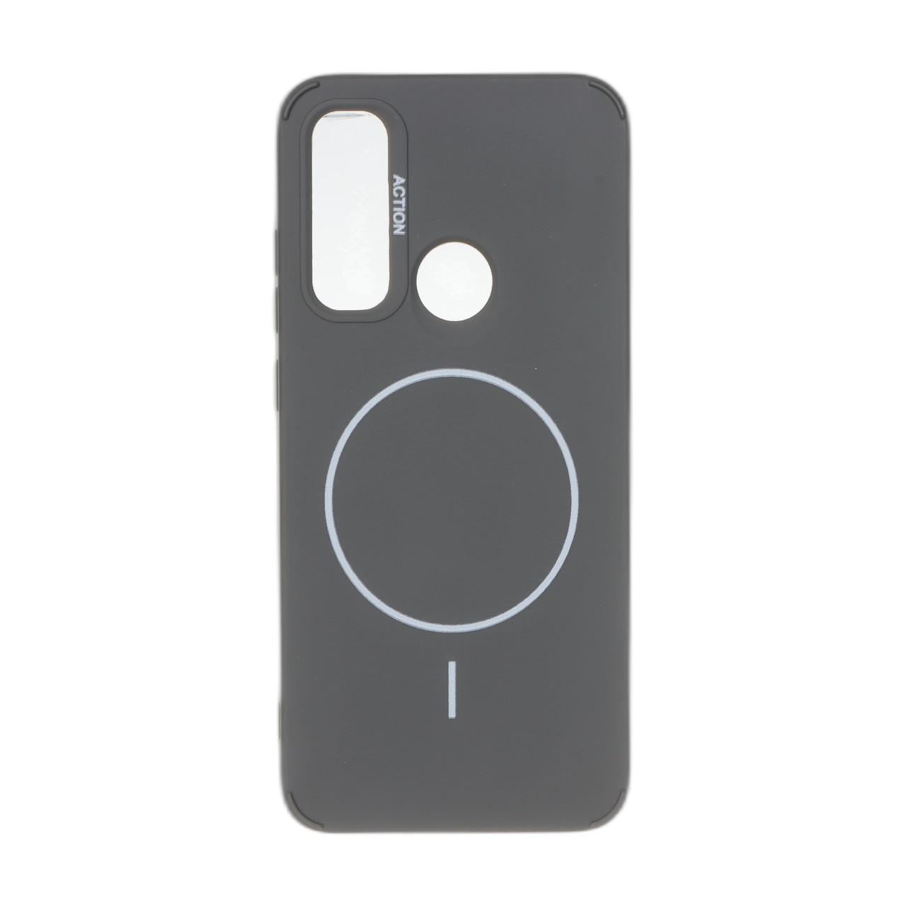 1551496 قاب Action طرح مگ سیف Xiaomi Redmi Note 8 - طوسی - تصویر 1