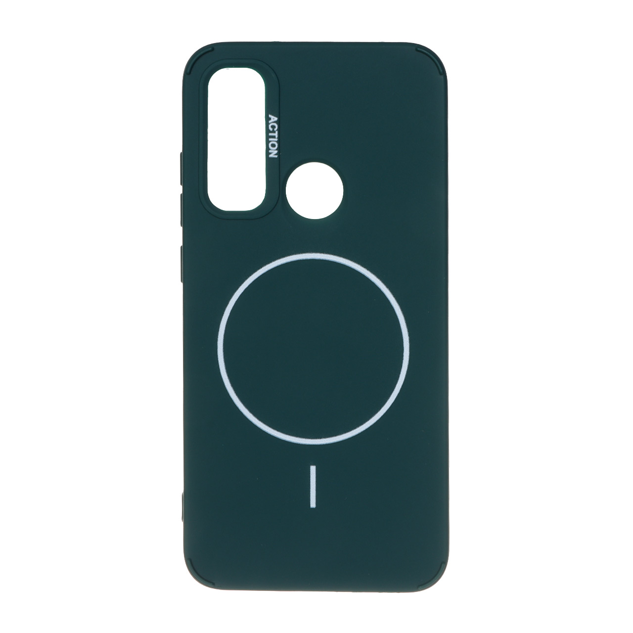 1551498 قاب Action طرح مگ سیف Xiaomi Redmi Note 8 - سبز - تصویر 1