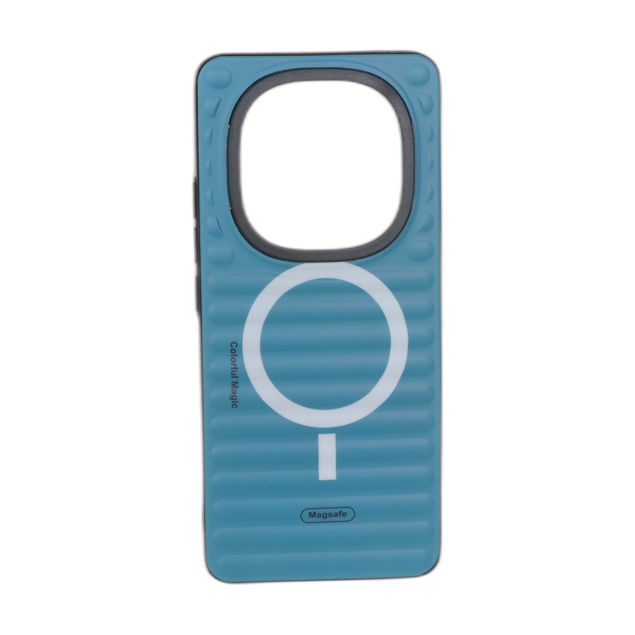 1551520 قاب YoungKit طرح مگ سیف Xiaomi Redmi Note 14 Pro 4G - سبز کله غازی - تصویر 1