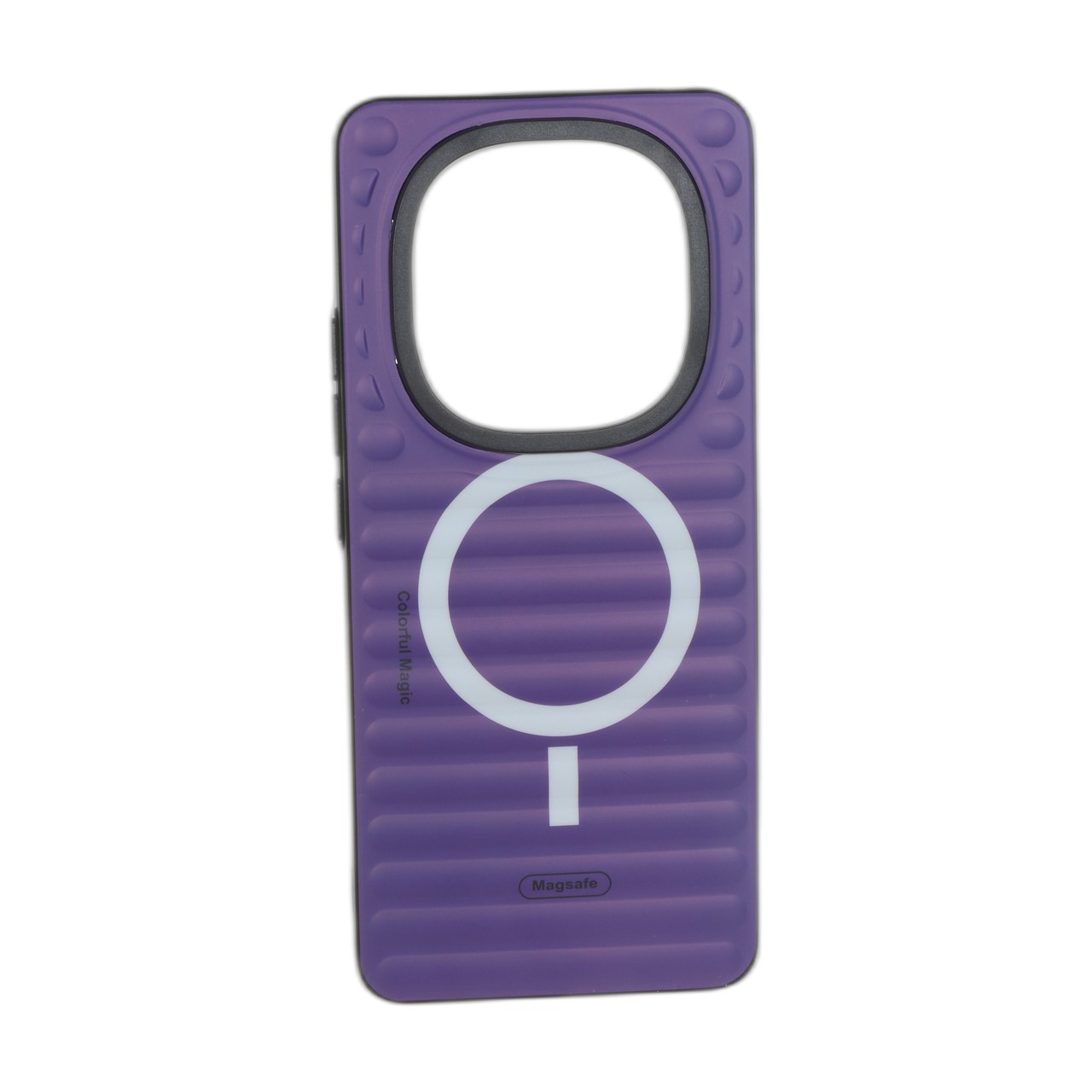 1551528 قاب YoungKit طرح مگ سیف Xiaomi Redmi Note 14 Pro 4G - ارغوانی - تصویر 1