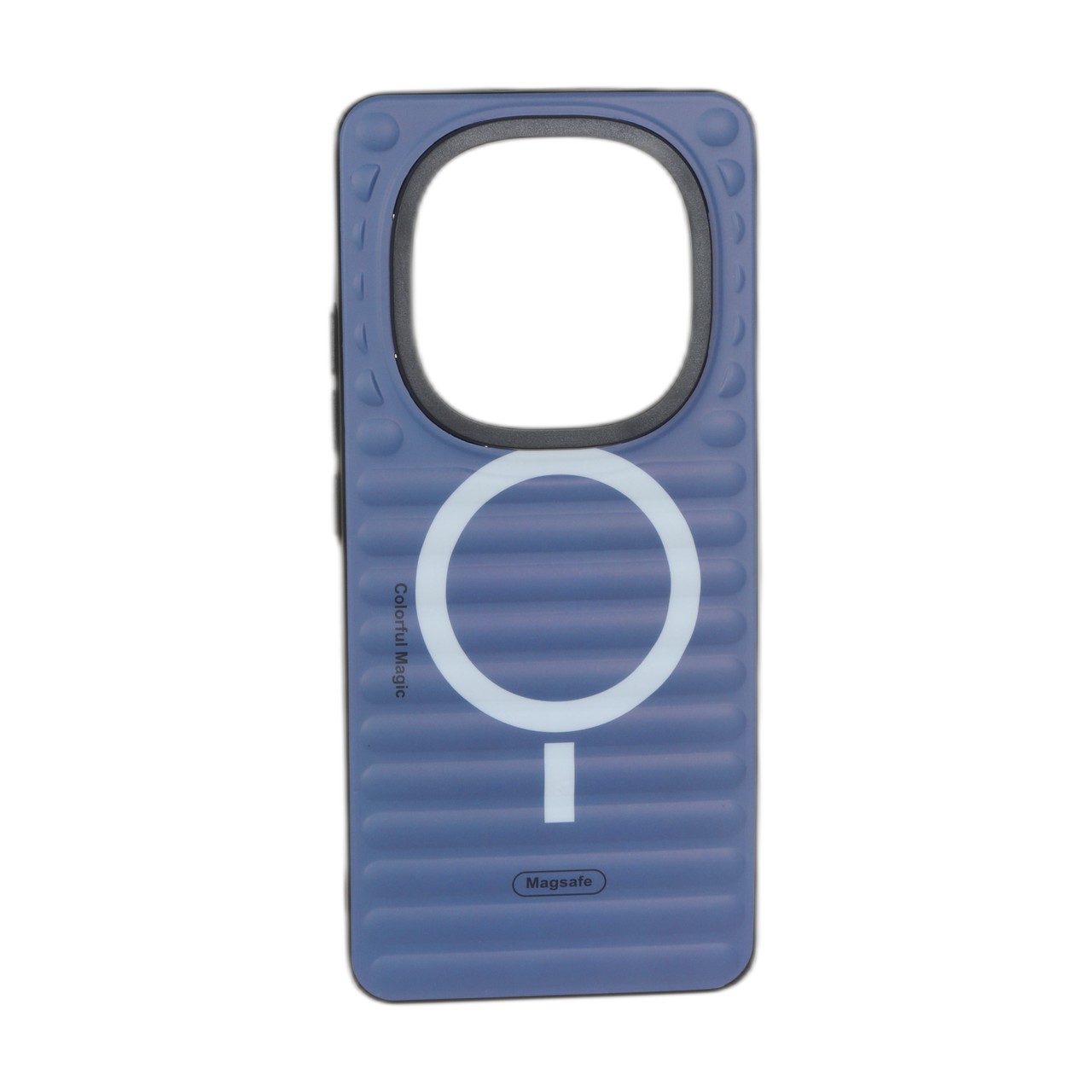 1551530 قاب YoungKit طرح مگ سیف Xiaomi Redmi Note 14 Pro 4G - سرمه ای - تصویر 1