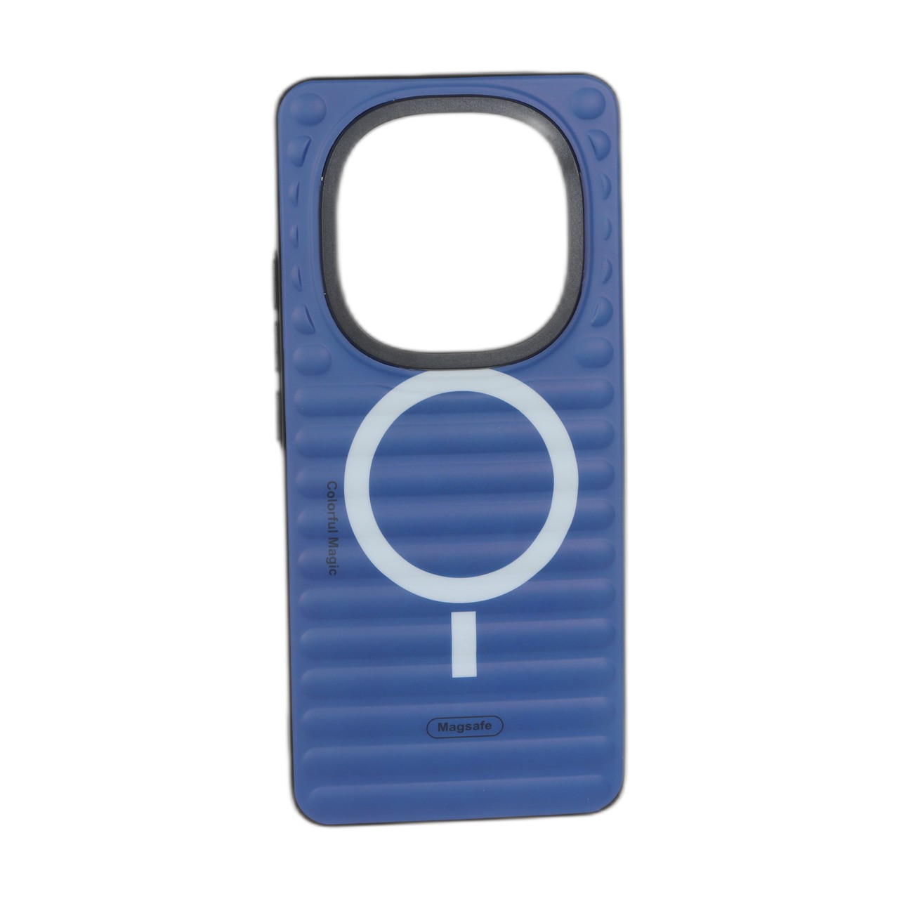 1551536 قاب YoungKit طرح مگ سیف Xiaomi Redmi Note 14 Pro 4G - آبی کاربنی - تصویر 1
