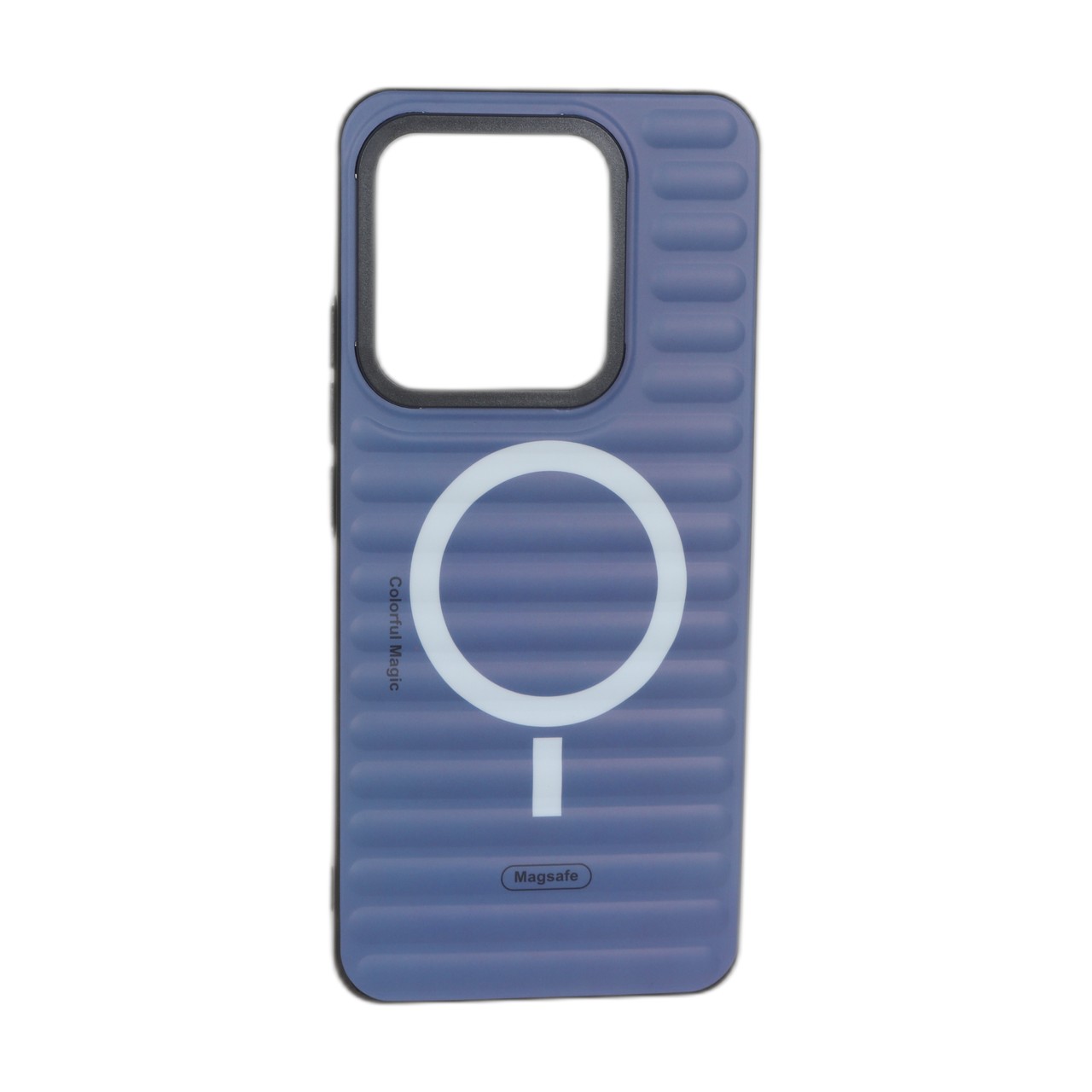 1551568 قاب YoungKit طرح مگ سیف Xiaomi Redmi Note 14 4G - سرمه ای - تصویر 1