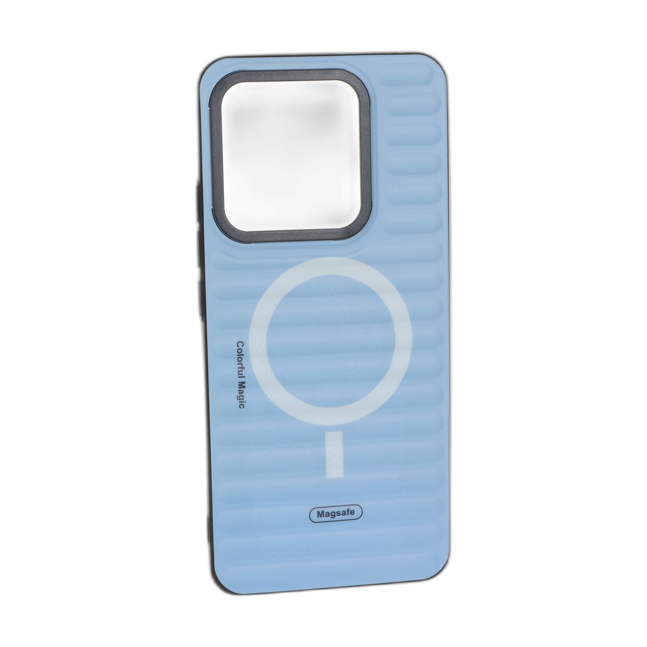 1551570 قاب YoungKit طرح مگ سیف Xiaomi Redmi Note 14 4G - آبی روشن - تصویر 1