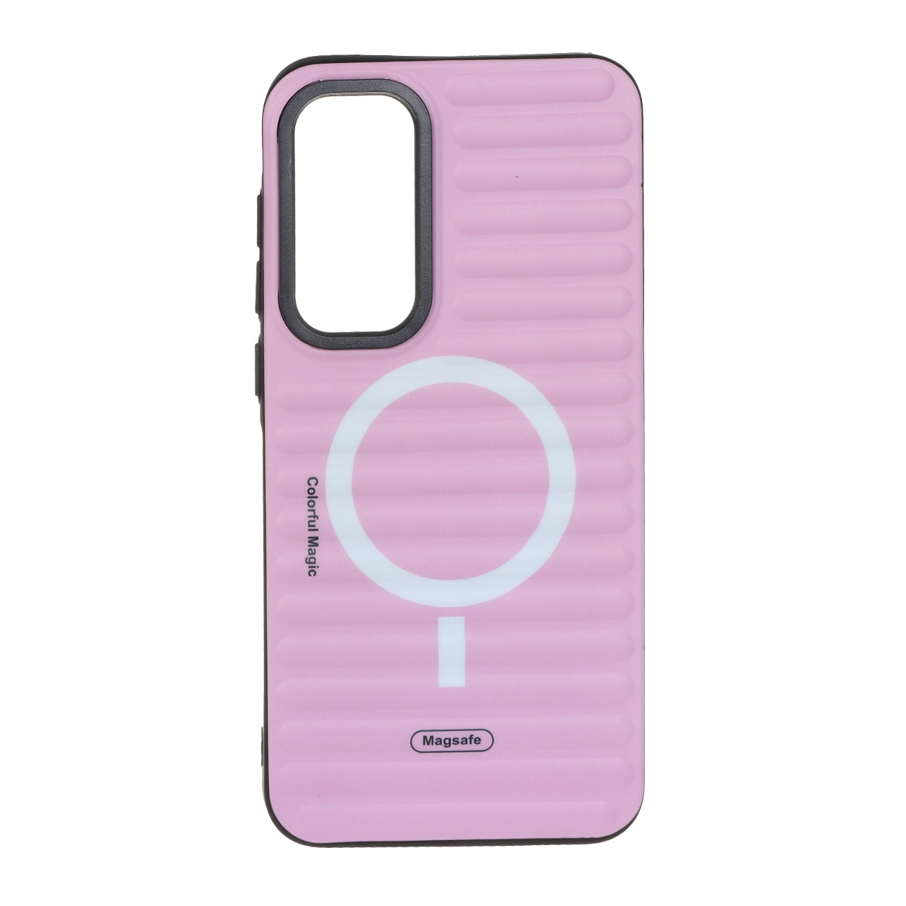 1551592 قاب YoungKit طرح مگ سیف Samsung Galaxy A35 - صورتی - تصویر 1