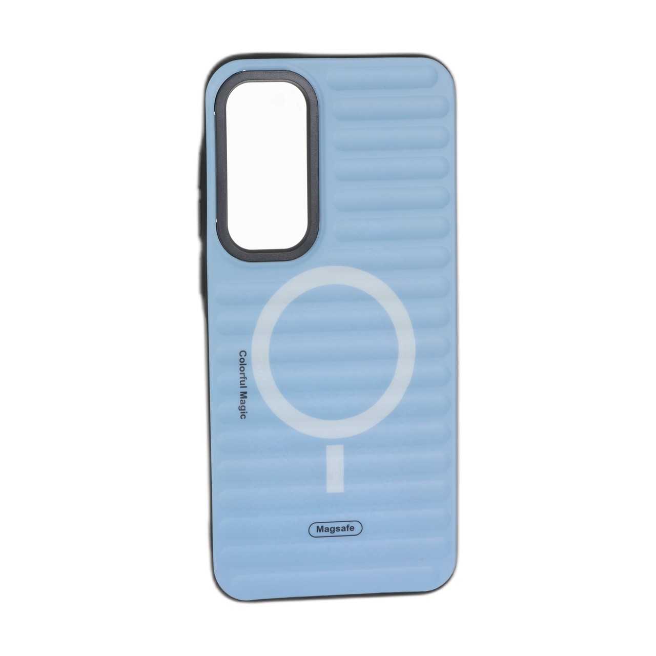 1551598 قاب YoungKit طرح مگ سیف Samsung Galaxy A35 - آبی روشن - تصویر 1