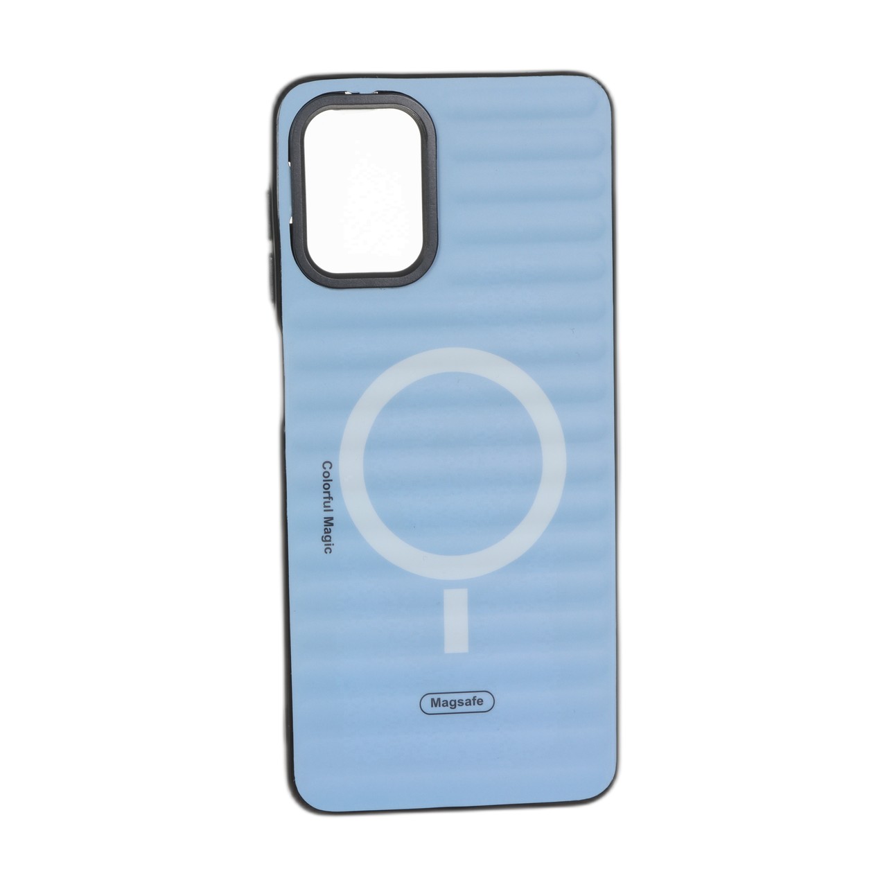 1551608 قاب YoungKit طرح مگ سیف Samsung Galaxy A12 / M12 / F12 - آبی روشن - تصویر 1