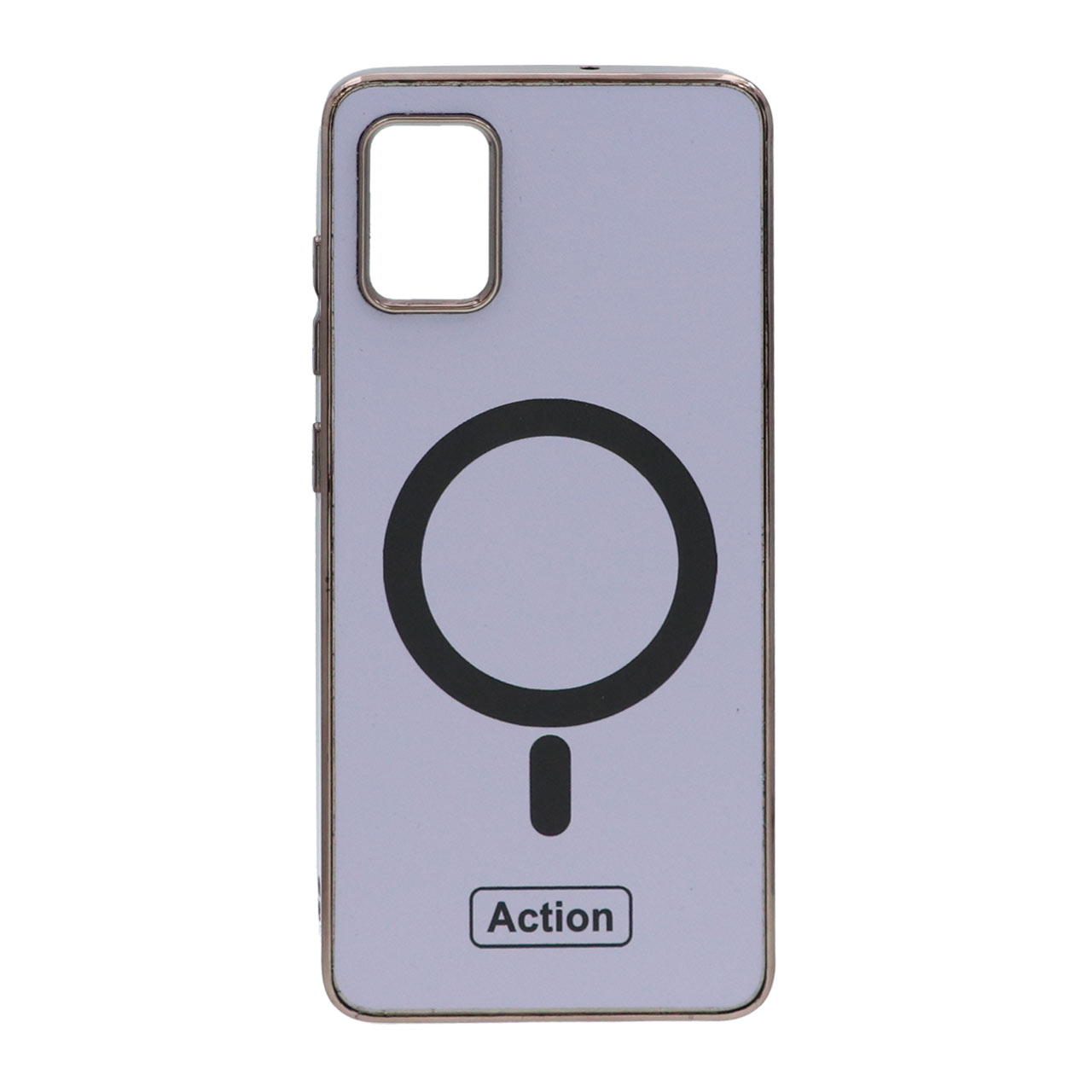 1551616 قاب Action طرح مگ سیف دور براق Samsung Galaxy A51 / M40s - یاسی - تصویر 1