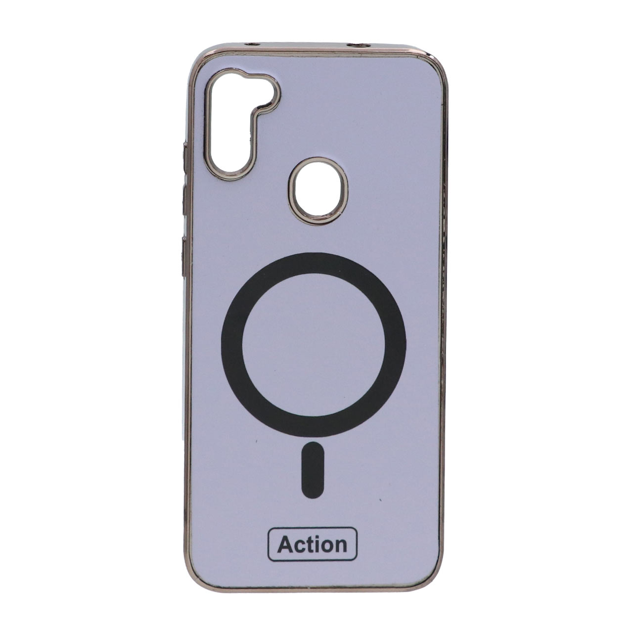 1551646 قاب Action طرح مگ سیف دور براق Samsung Galaxy A11 / M11 - یاسی - تصویر 1