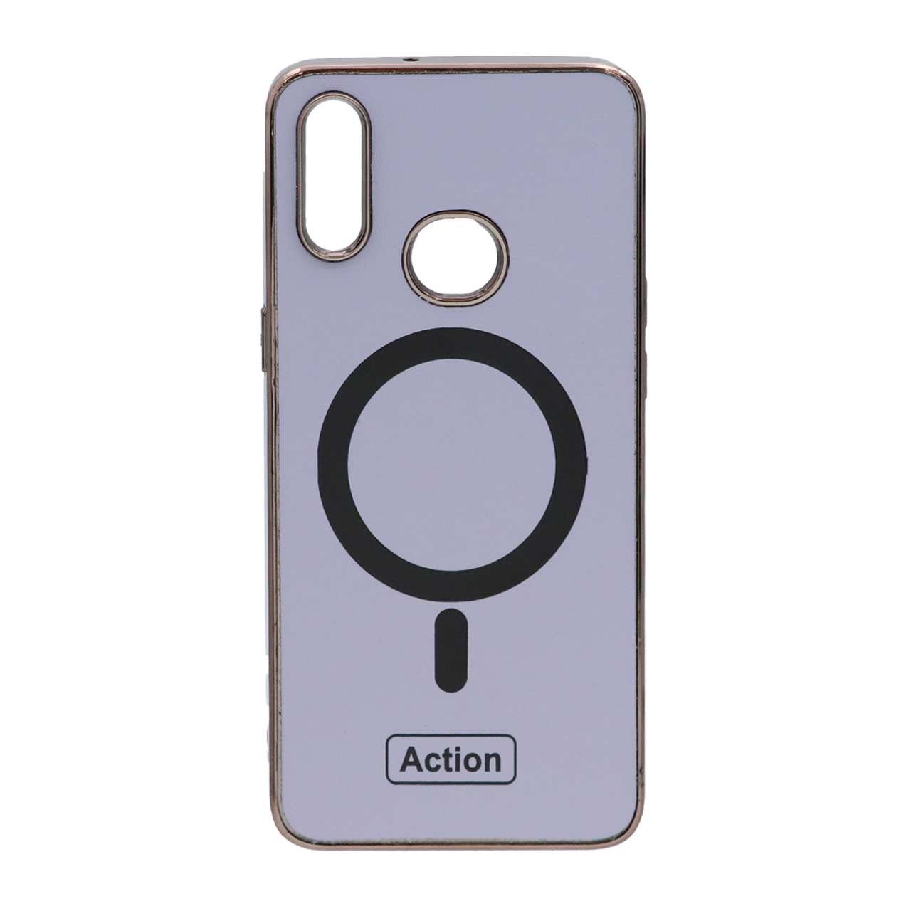 1551686 قاب Action طرح مگ سیف دور براق Samsung Galaxy A10s - یاسی - تصویر 1