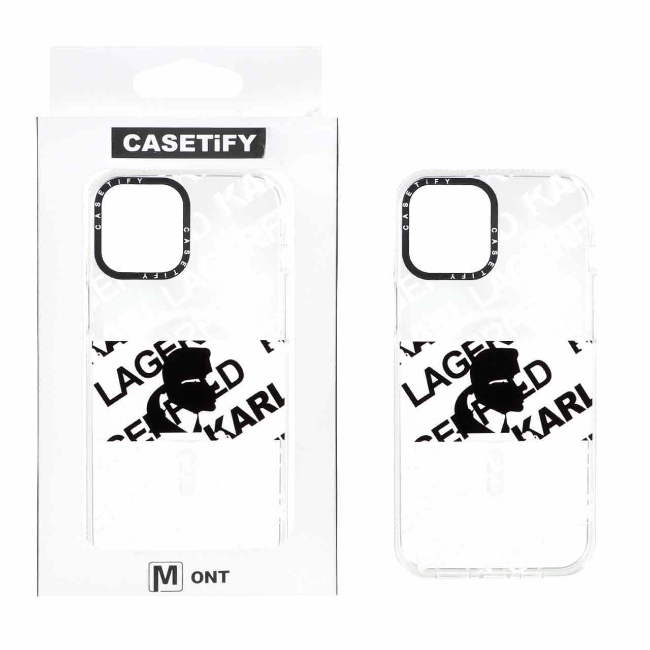 1551912 قاب Casetify شفاف Magsafe طرح دار Apple iPhone 12 Pro Max - کد 105 - تصویر 1