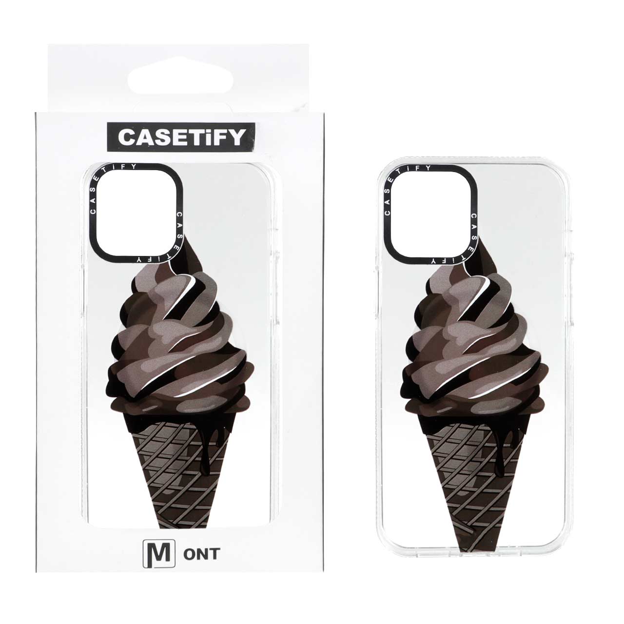 1551918 قاب Casetify شفاف Magsafe طرح دار Apple iPhone 12 Pro Max - کد 108 - تصویر 1