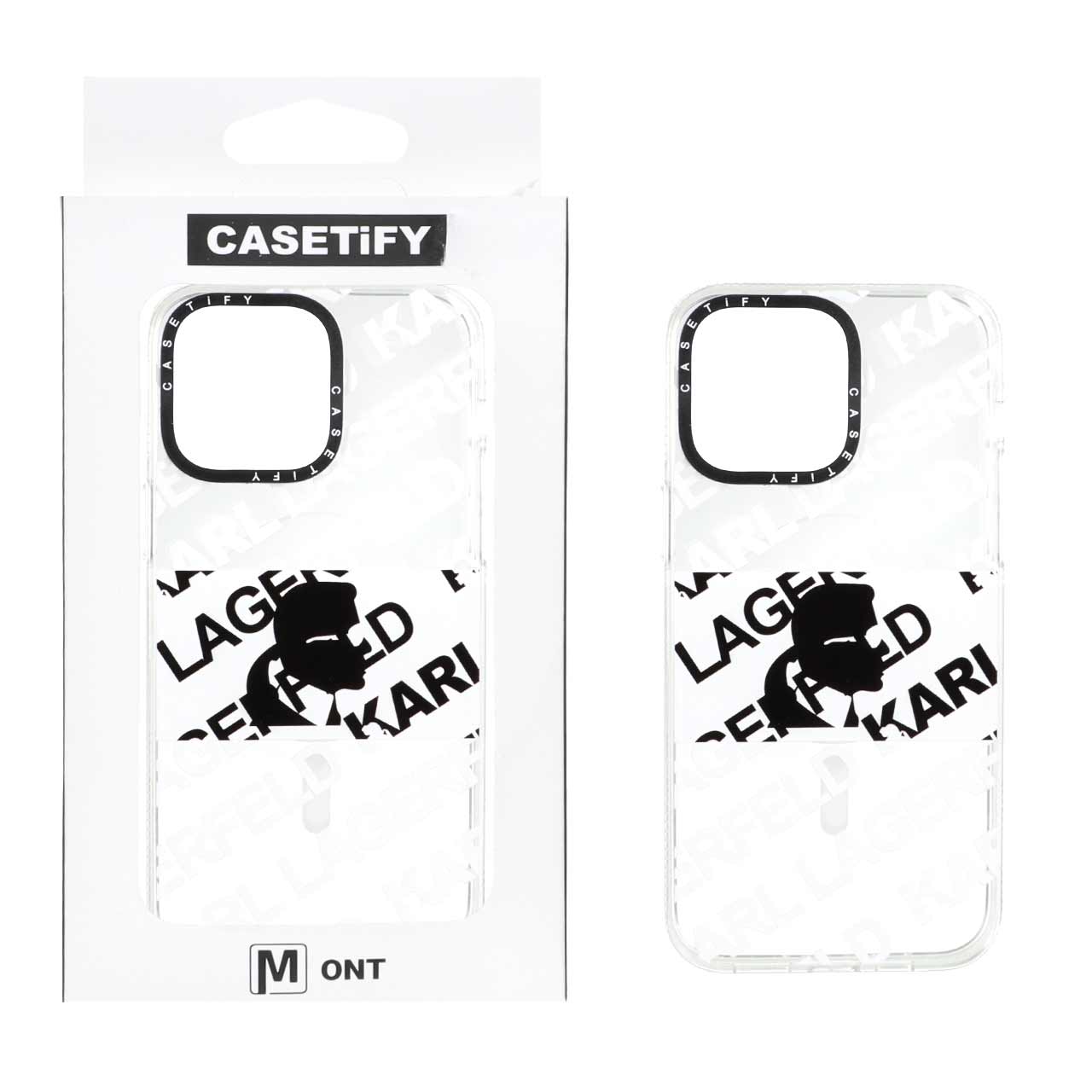 1551942 قاب Casetify شفاف Magsafe طرح دار Apple iPhone 14 Pro Max - کد 120 - تصویر 1