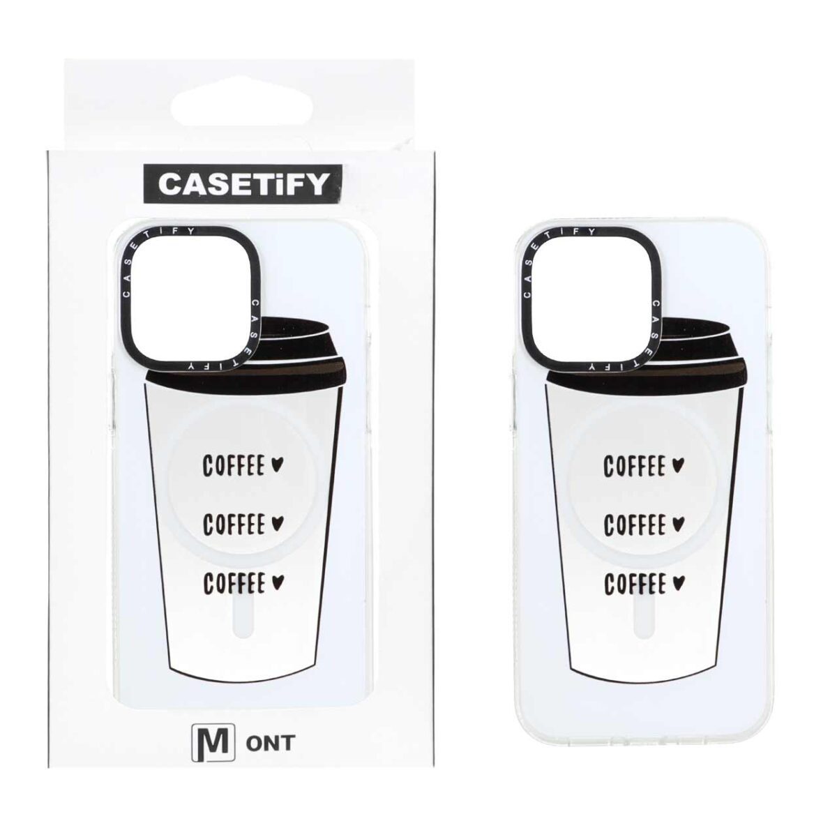 قاب Casetify شفاف Magsafe طرح دار Apple iPhone 14 Pro Max - کد 121 - تصویر 1