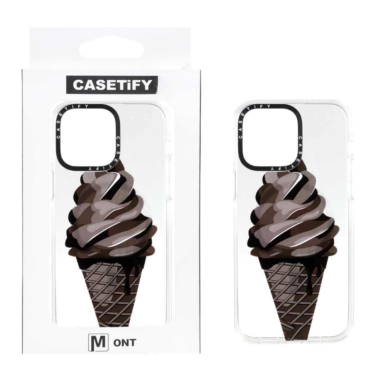 1551954 قاب Casetify شفاف Magsafe طرح دار Apple iPhone 14 Pro Max - کد 126 - تصویر 1