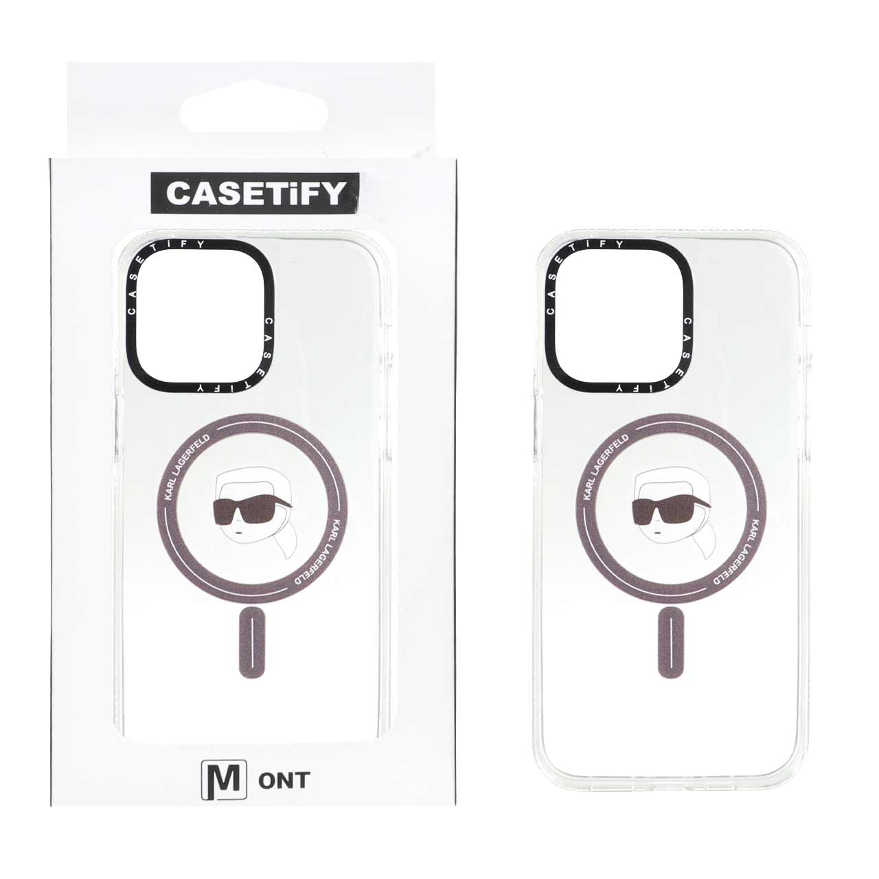 1551956 قاب Casetify شفاف Magsafe طرح دار Apple iPhone 14 Pro Max - کد 127 - تصویر 1