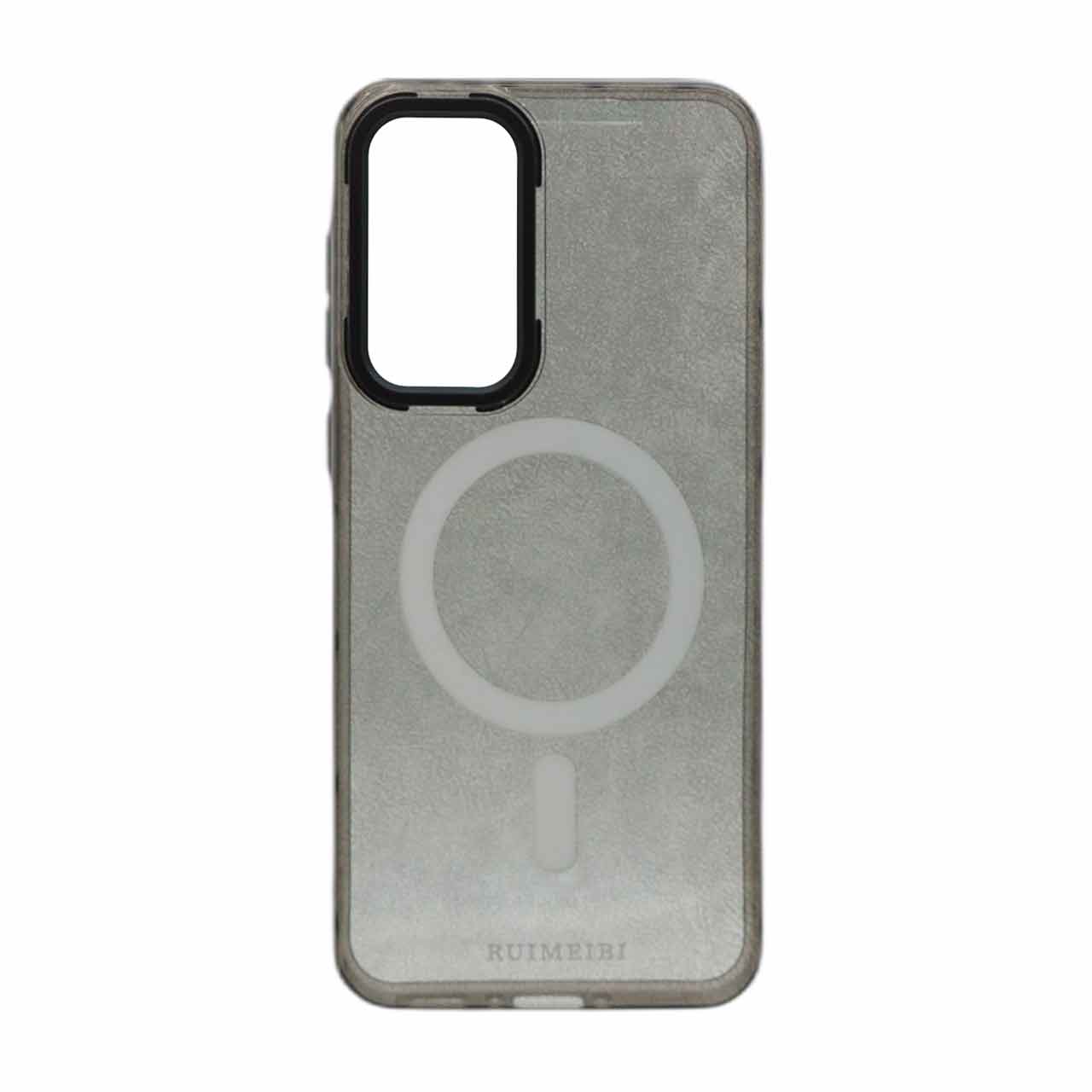 1552340 قاب Ruimeibi طرح مگ سیف Samsung Galaxy A56 / A36 - طوسی - تصویر 1