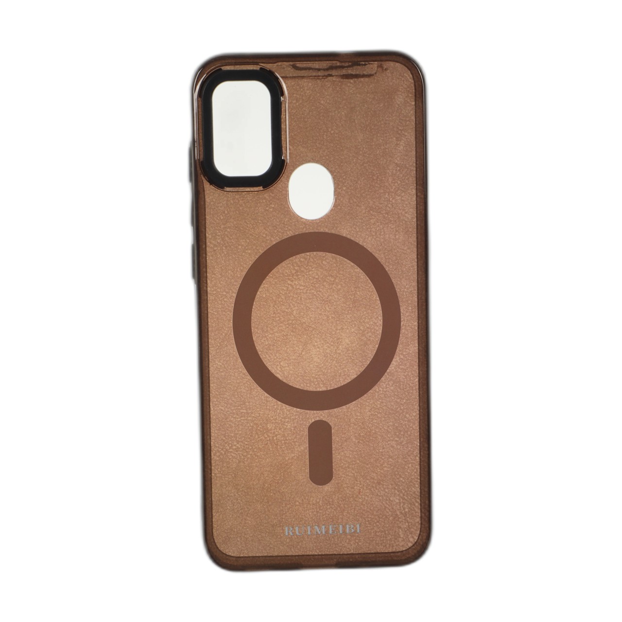1552374 قاب Ruimeibi طرح مگ سیف Samsung Galaxy A11 / M11 - قهوه ای تیره - تصویر 1