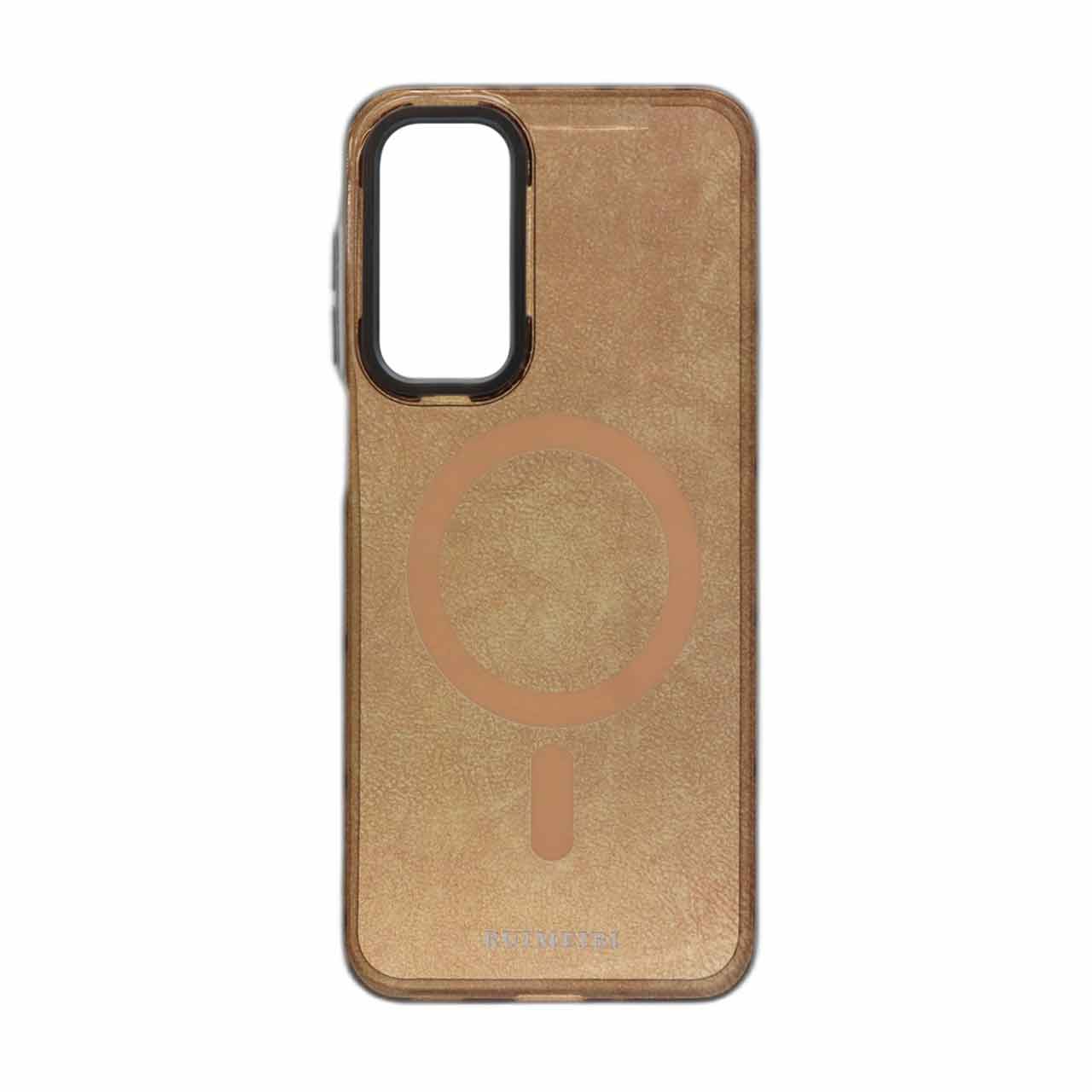 1552462 قاب Ruimeibi طرح مگ سیف Samsung Galaxy A16 - عسلی - تصویر 1