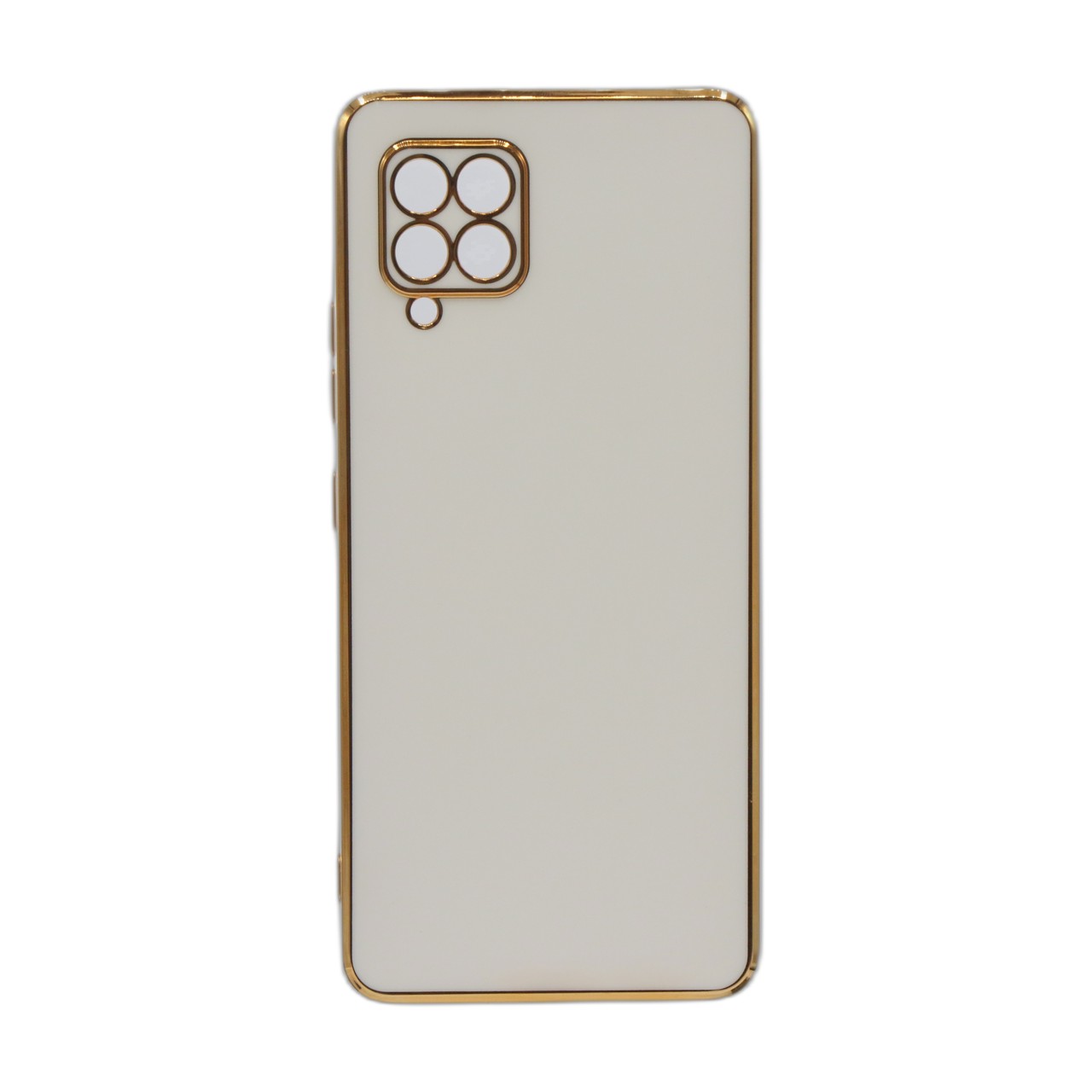 1552586 قاب محافظ لنزدار My Case مدل Samsung Galaxy A42 5G - سفید - تصویر 1