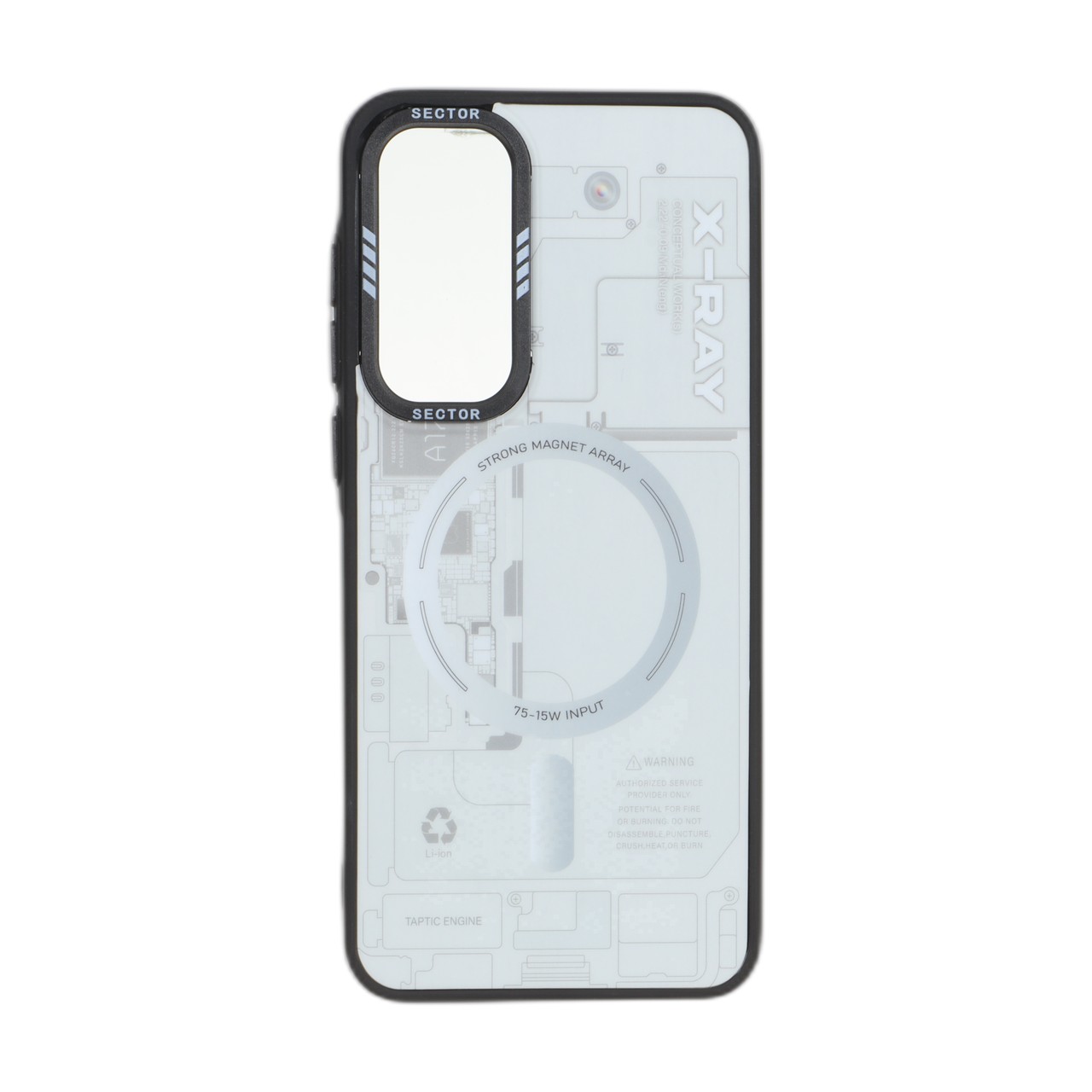 1553464 قاب Sector طرح مگ سیف Samsung Galaxy A55 - کد 88 - تصویر 1