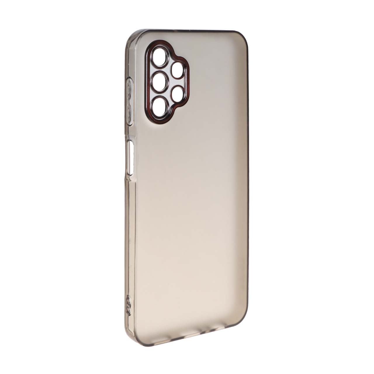 1553500 قاب Life Time مات طرح محافظ لنزدار Samsung Galaxy A13 4G - دودی - تصویر 1