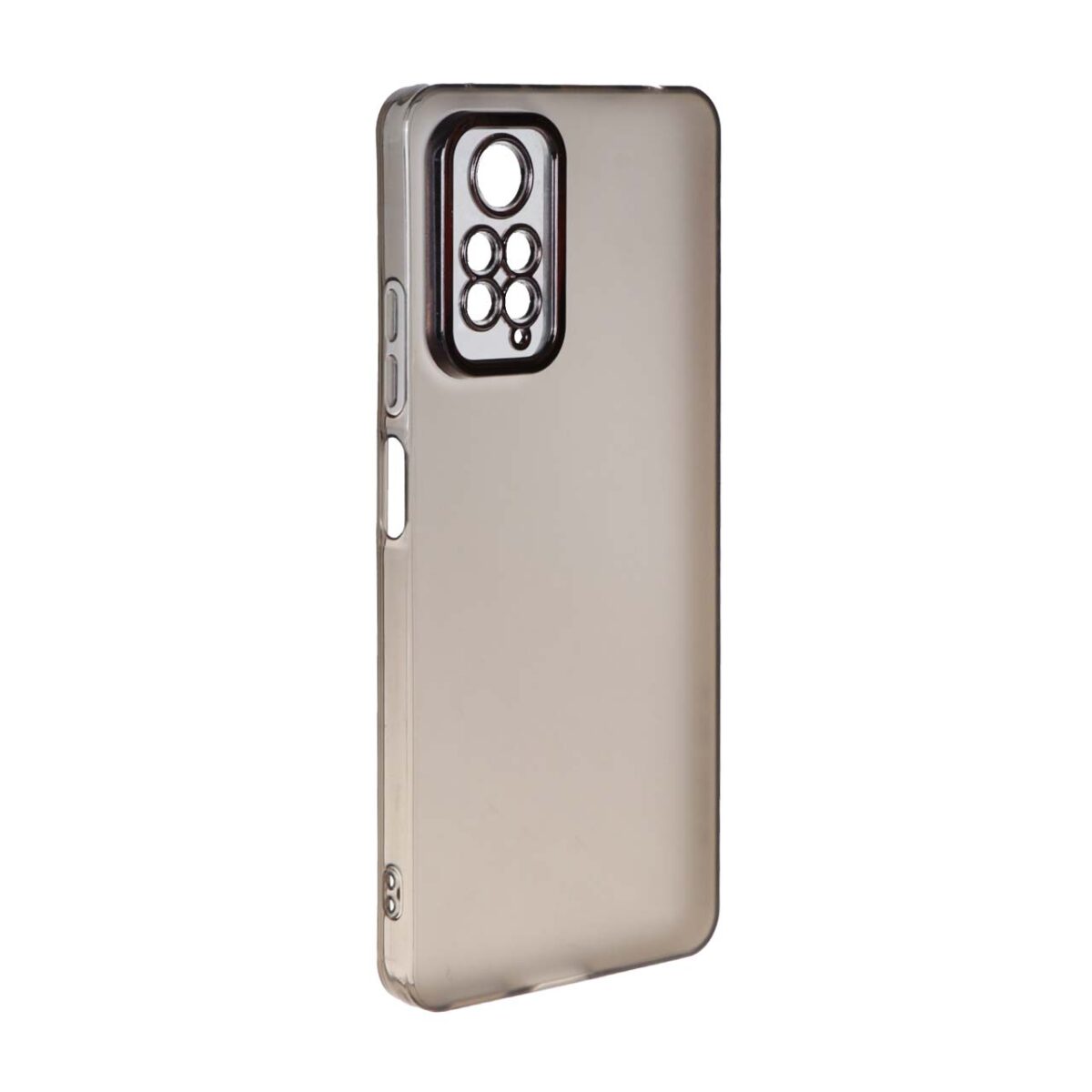 قاب Life Time مات طرح محافظ لنزدار Xiaomi Redmi Note 12 Pro 4G / Redmi Note 11 Pro - دودی - تصویر 1
