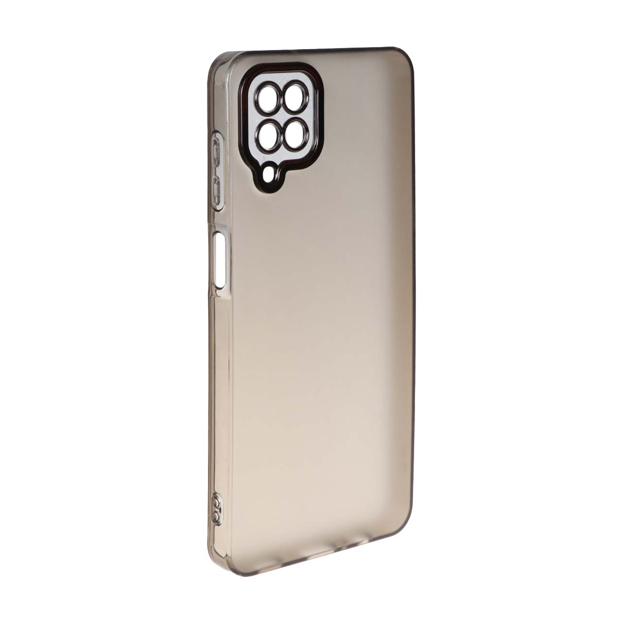 1553524 قاب Life Time مات طرح محافظ لنزدار Samsung Galaxy A12 / M12 / F12 - دودی - تصویر 1