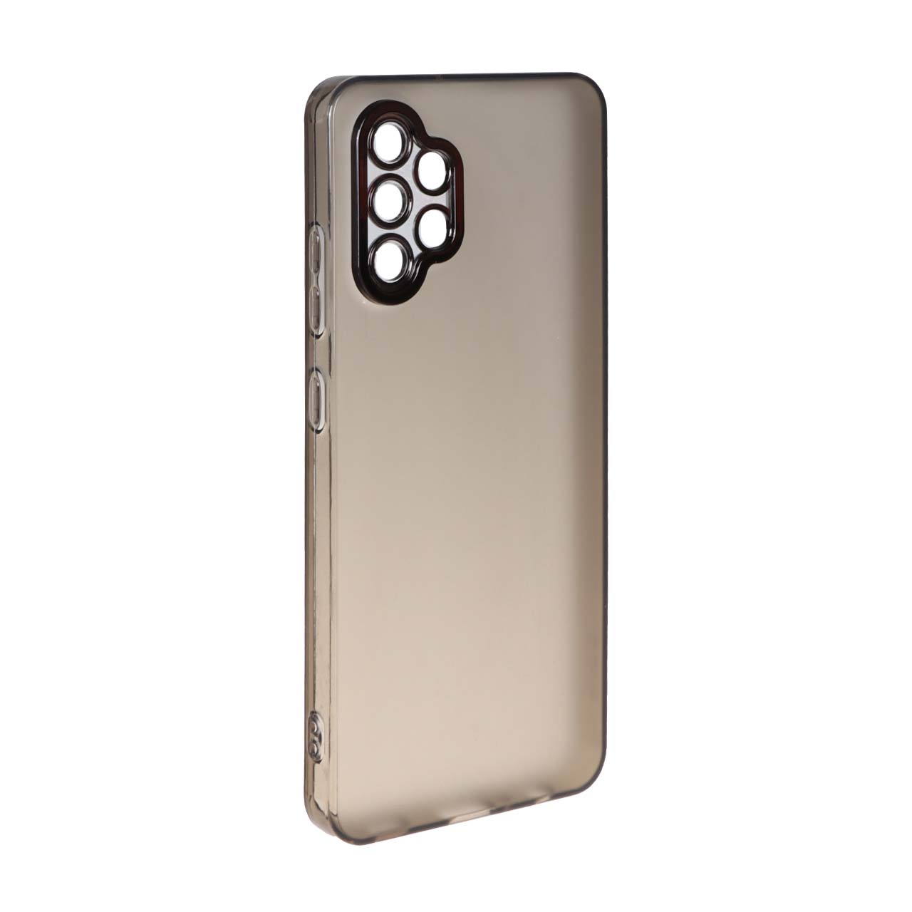 1553536 قاب Life Time مات طرح محافظ لنزدار Samsung Galaxy A32 4G - دودی - تصویر 1