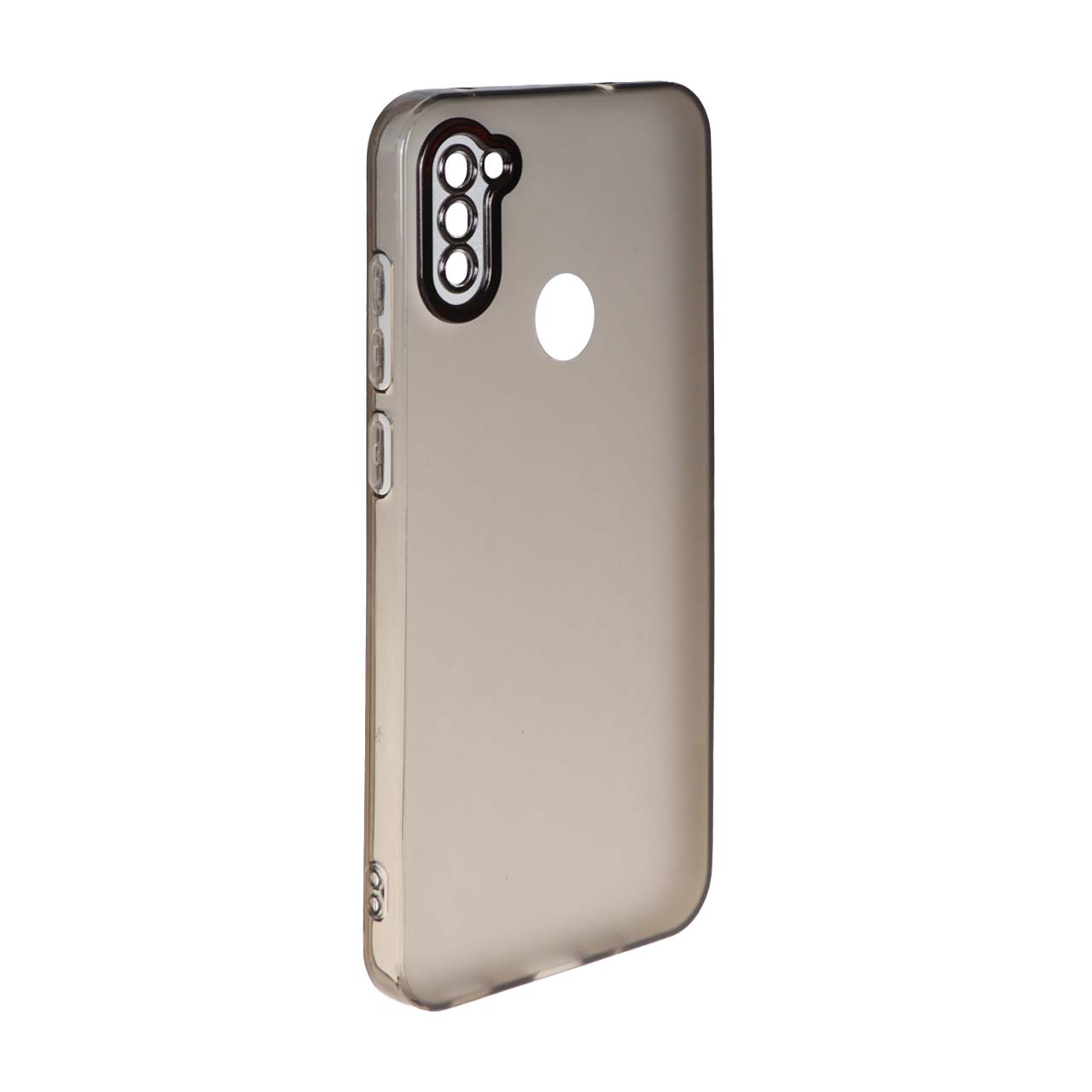 1553560 قاب Life Time مات طرح محافظ لنزدار Samsung Galaxy A11 / M11 - دودی - تصویر 1