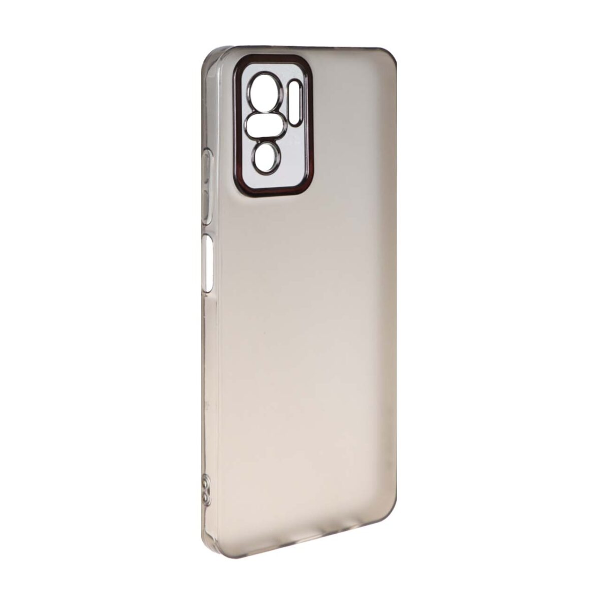 قاب Life Time مات طرح محافظ لنزدار Xiaomi Redmi Note 10 4G / Redmi Note 10S / Poco M5S - دودی - تصویر 1