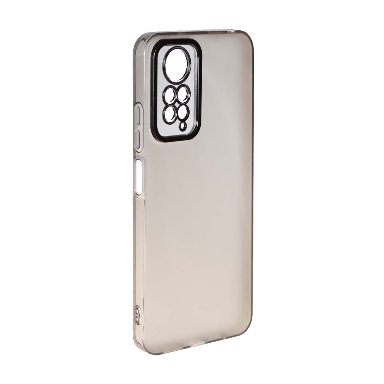 1553582 قاب Life Time مات طرح محافظ لنزدار Xiaomi Redmi Note 11 4G / Redmi Note 11S - دودی - تصویر 1