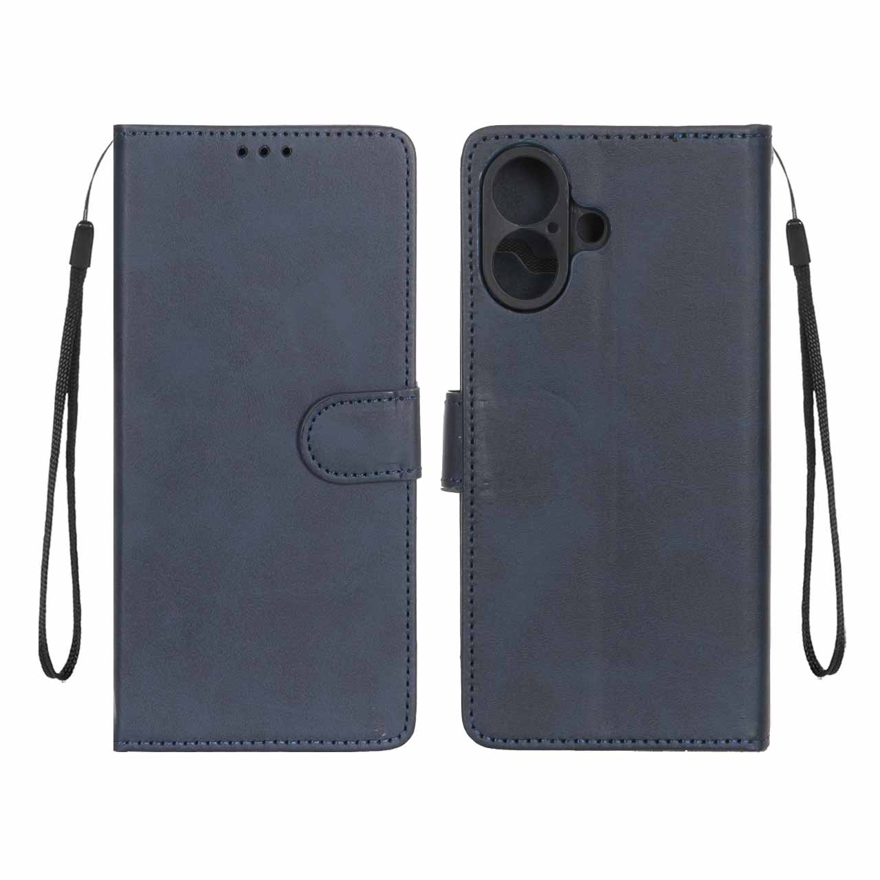 1554198 کیف موبایل مگنتی Apple iPhone 16 - سرمه ای - تصویر 1