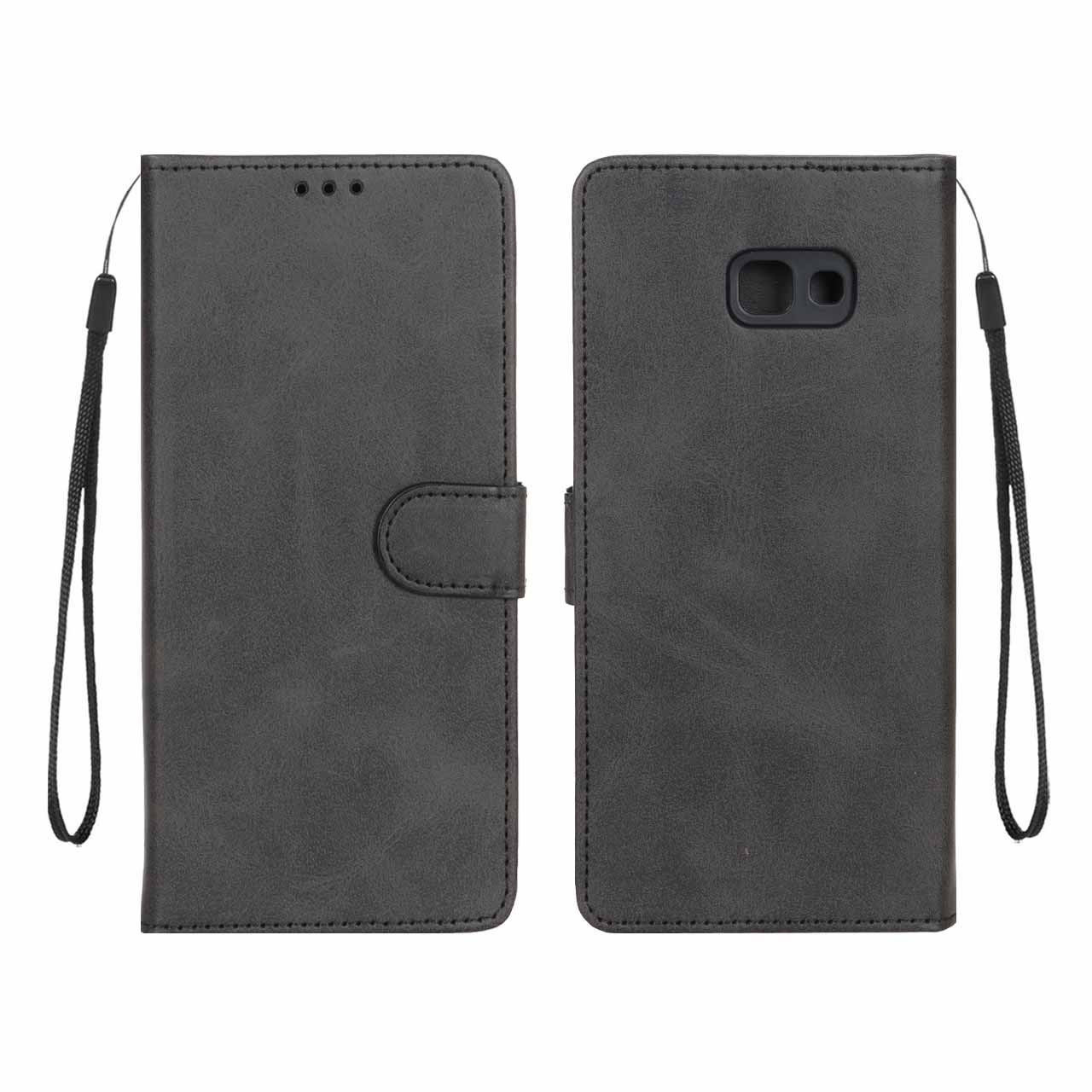 1554204 کیف موبایل مگنتی Samsung Galaxy A720 / A7 (2017) - مشکی - تصویر 1