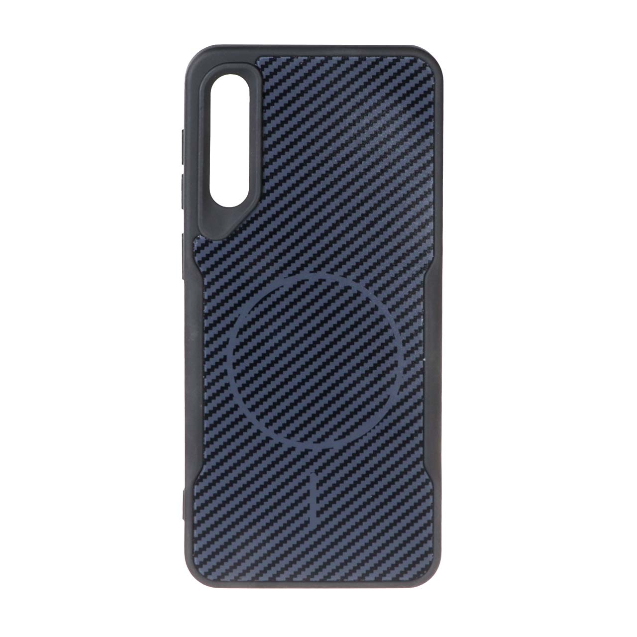 1554306 قاب New Zone هاشور طرح مگ سیف Samsung Galaxy A50 / A50s / A30s - مشکی - تصویر 1