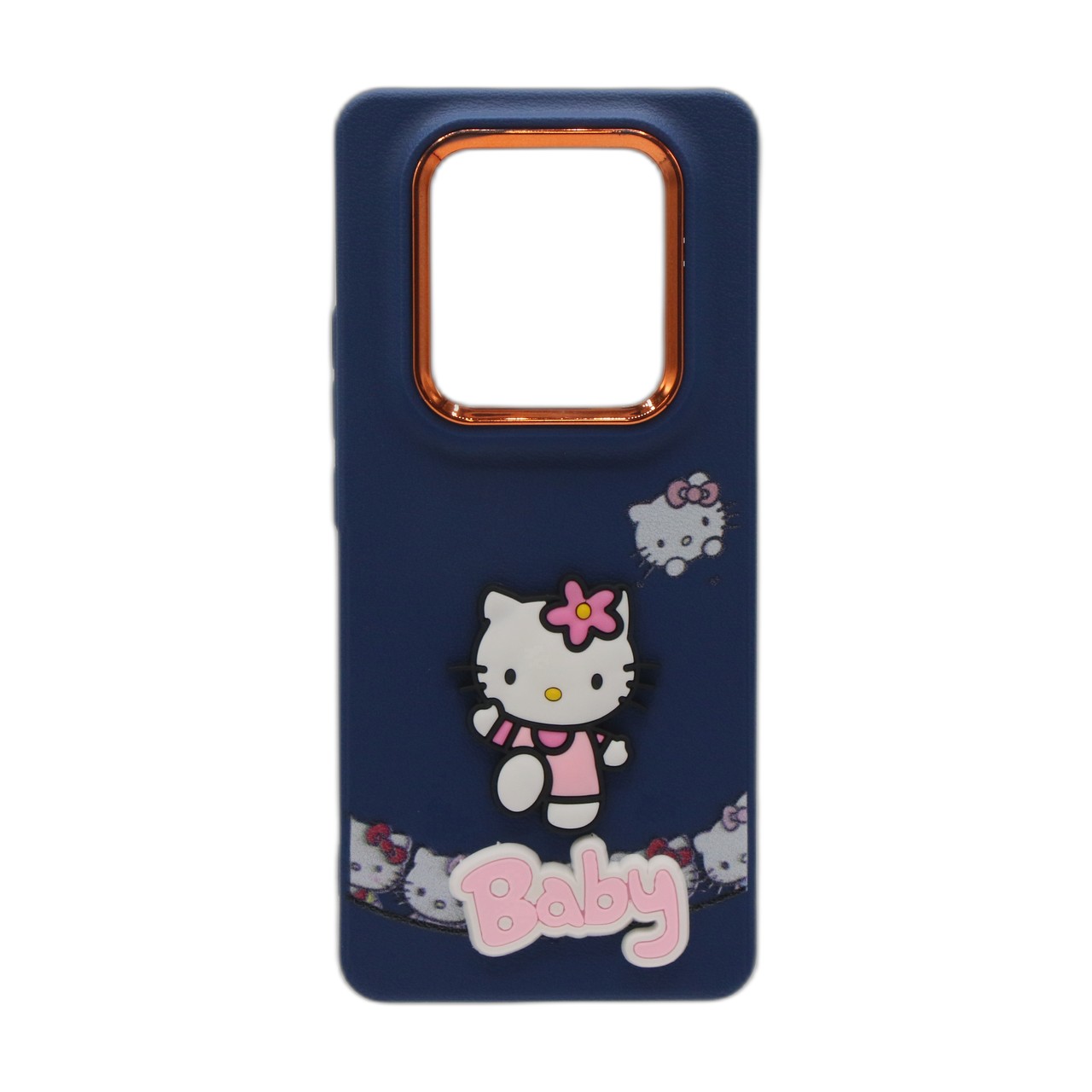 1554472 قاب Texture عروسک خمیری دور لنز متال Xiaomi Redmi Note 14 Pro 4G - طرح 130 - تصویر 1