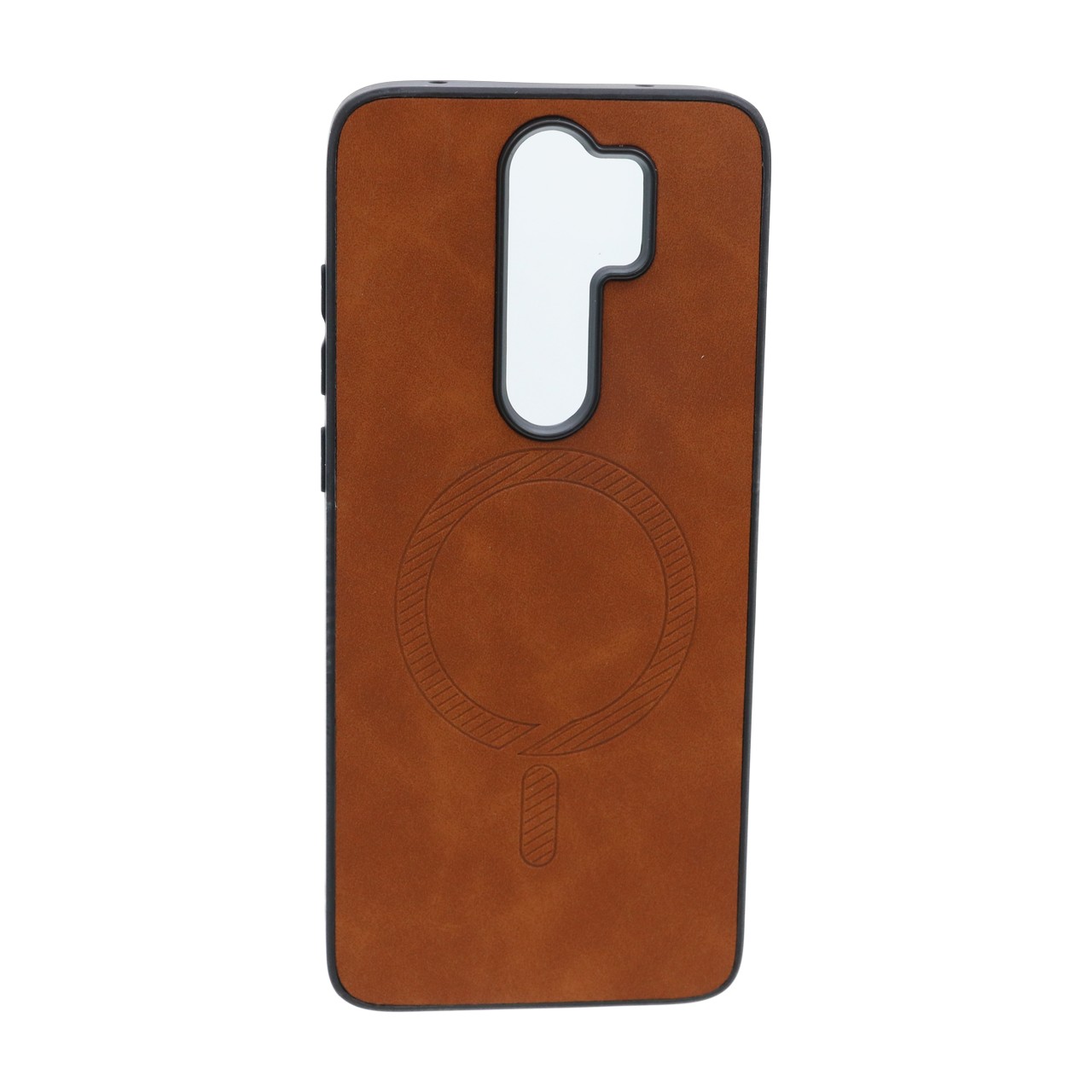 1554554 قاب جیر طرح مگ سیف Xiaomi Redmi Note 8 Pro - قهوه ای - تصویر 1