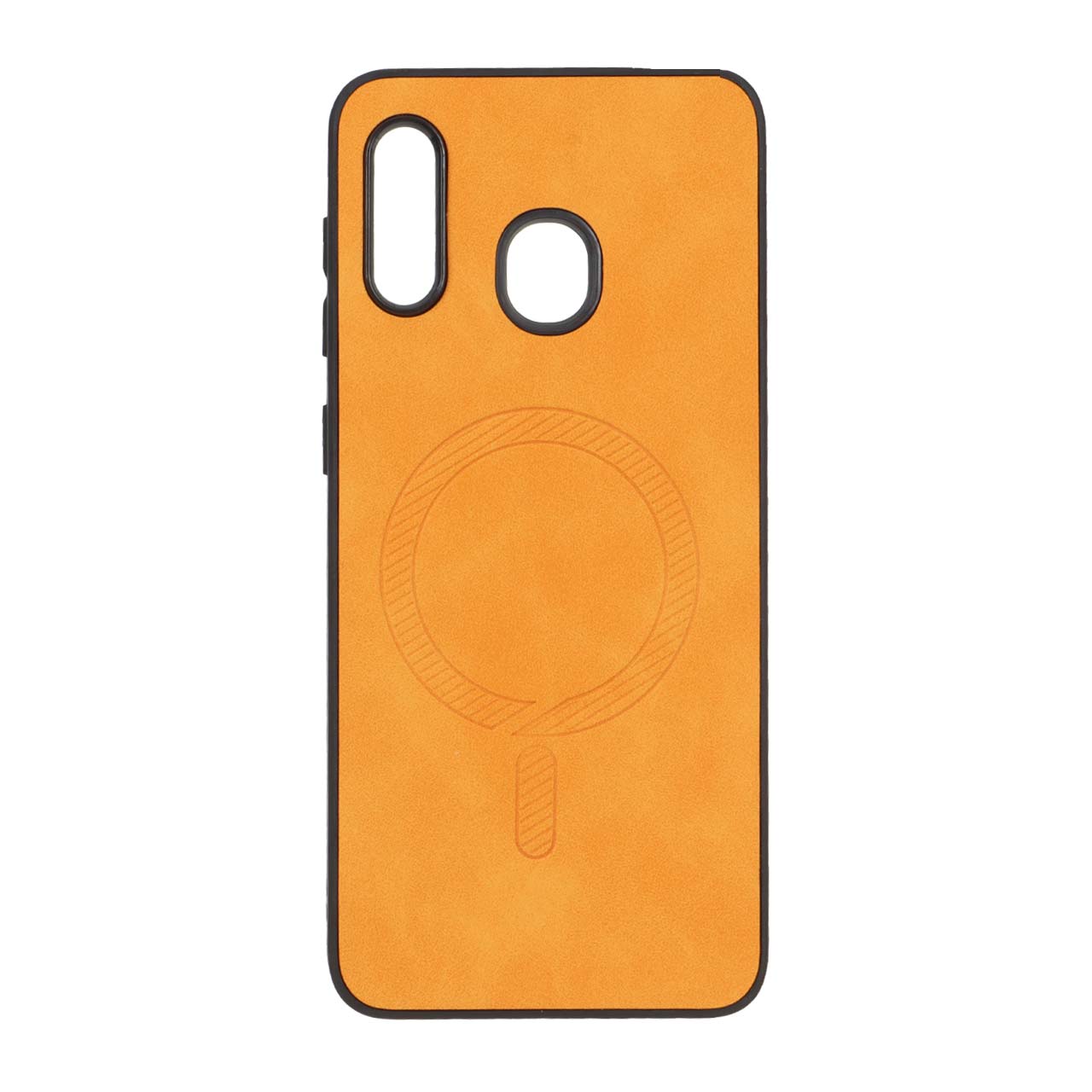 1554590 قاب جیر طرح مگ سیف Samsung Galaxy A30 / A20 - نارنجی - تصویر 1