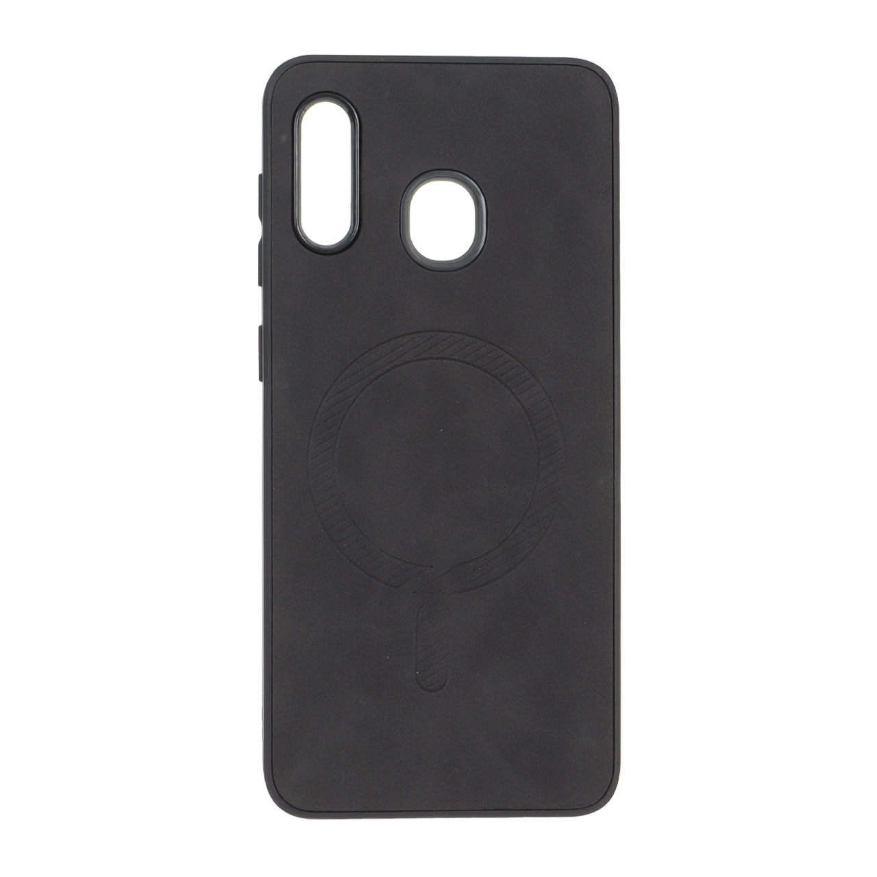 1554592 قاب جیر طرح مگ سیف Samsung Galaxy A30 / A20 - مشکی - تصویر 1