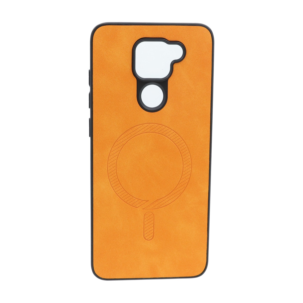 1554678 قاب جیر طرح مگ سیف Xiaomi Redmi Note 9 / Redmi 10X 5G / Redmi 10X Pro 5G - نارنجی - تصویر 1