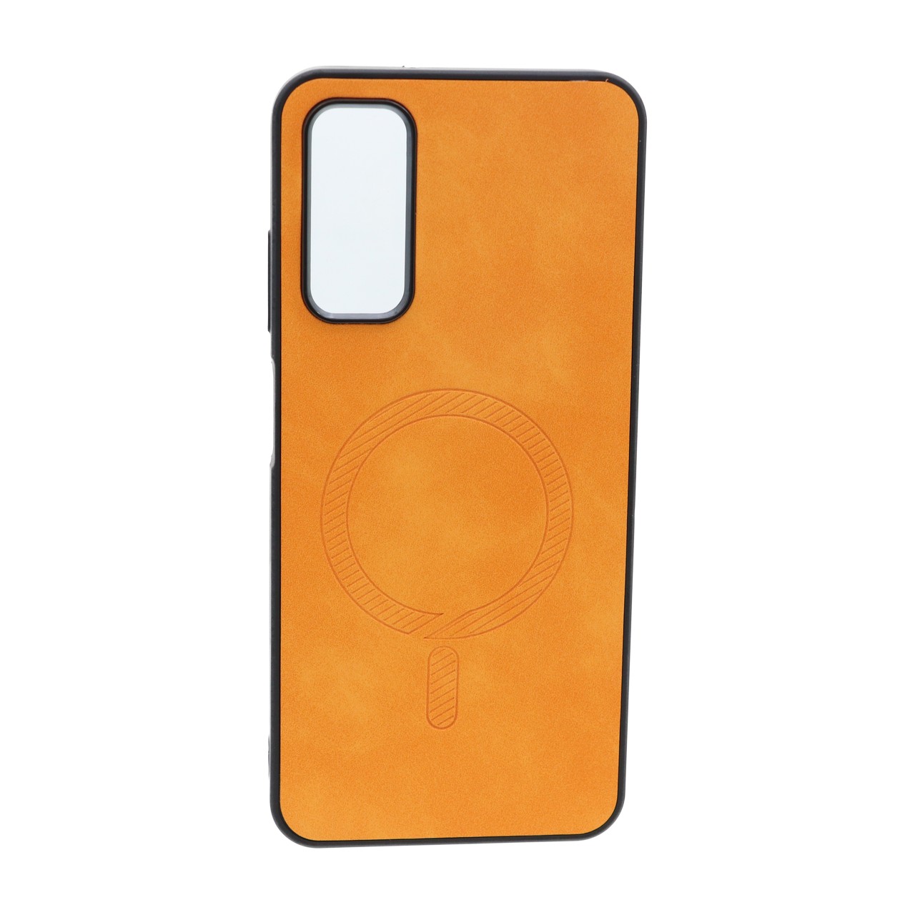1554766 قاب جیر طرح مگ سیف Samsung Galaxy A05s - نارنجی - تصویر 1