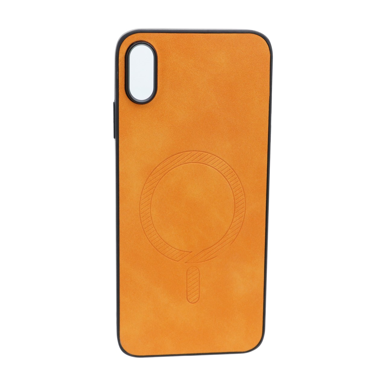 1554774 قاب جیر طرح مگ سیف Apple iPhone X Max / iPhone XS Max - نارنجی - تصویر 1