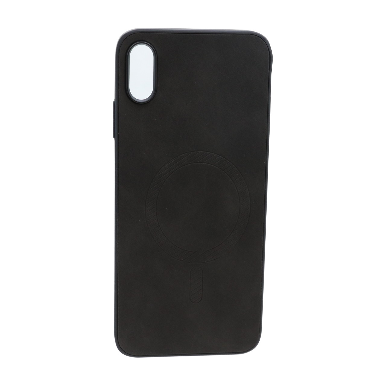 1554776 قاب جیر طرح مگ سیف Apple iPhone X Max / iPhone XS Max - مشکی - تصویر 1